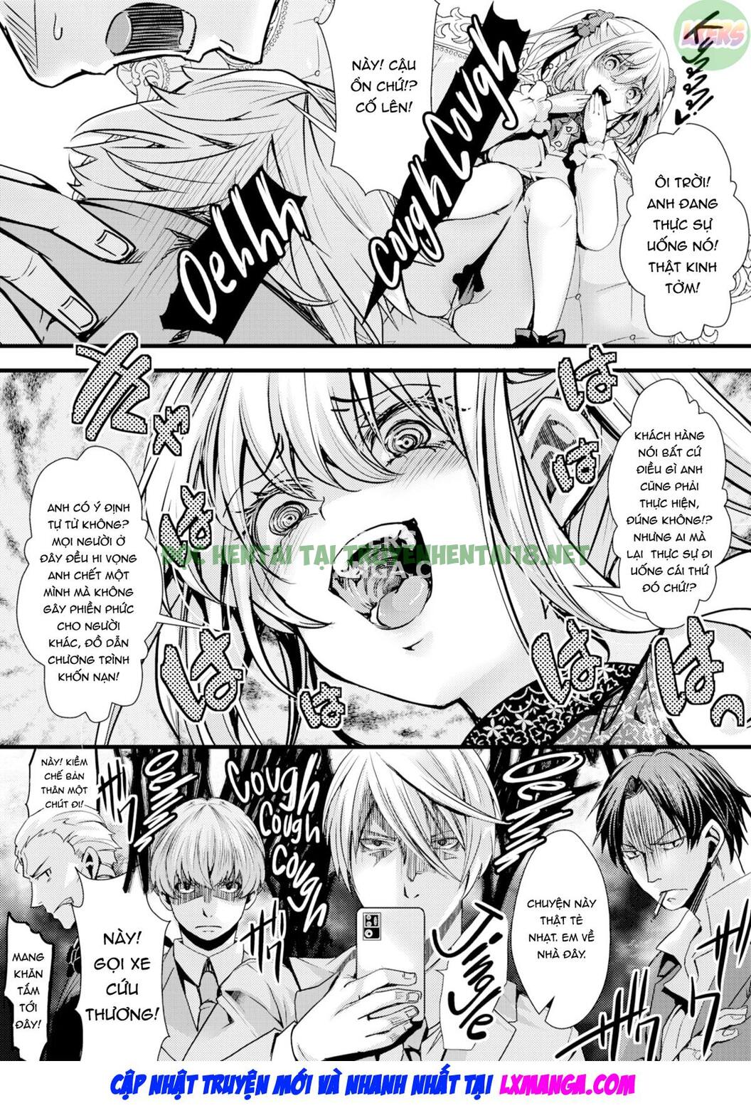 Hình ảnh 4 trong Disposable Runaway Girl Sent To A Disgusting Old Dude - Chapter 2 - Hentaimanhwa.net