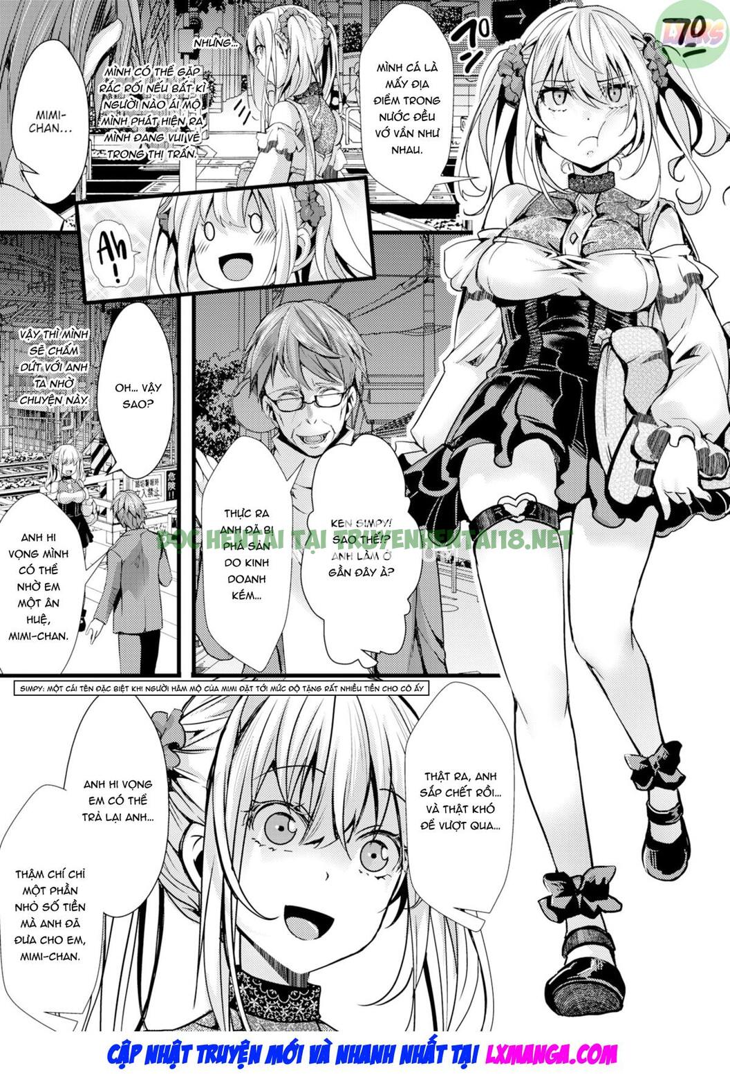 Hình ảnh 5 trong Disposable Runaway Girl Sent To A Disgusting Old Dude - Chapter 2 - Hentaimanhwa.net