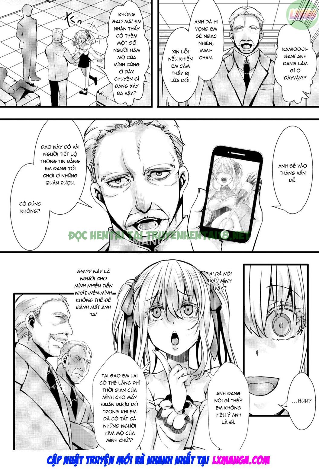 Hình ảnh 8 trong Disposable Runaway Girl Sent To A Disgusting Old Dude - Chapter 2 - Hentaimanhwa.net