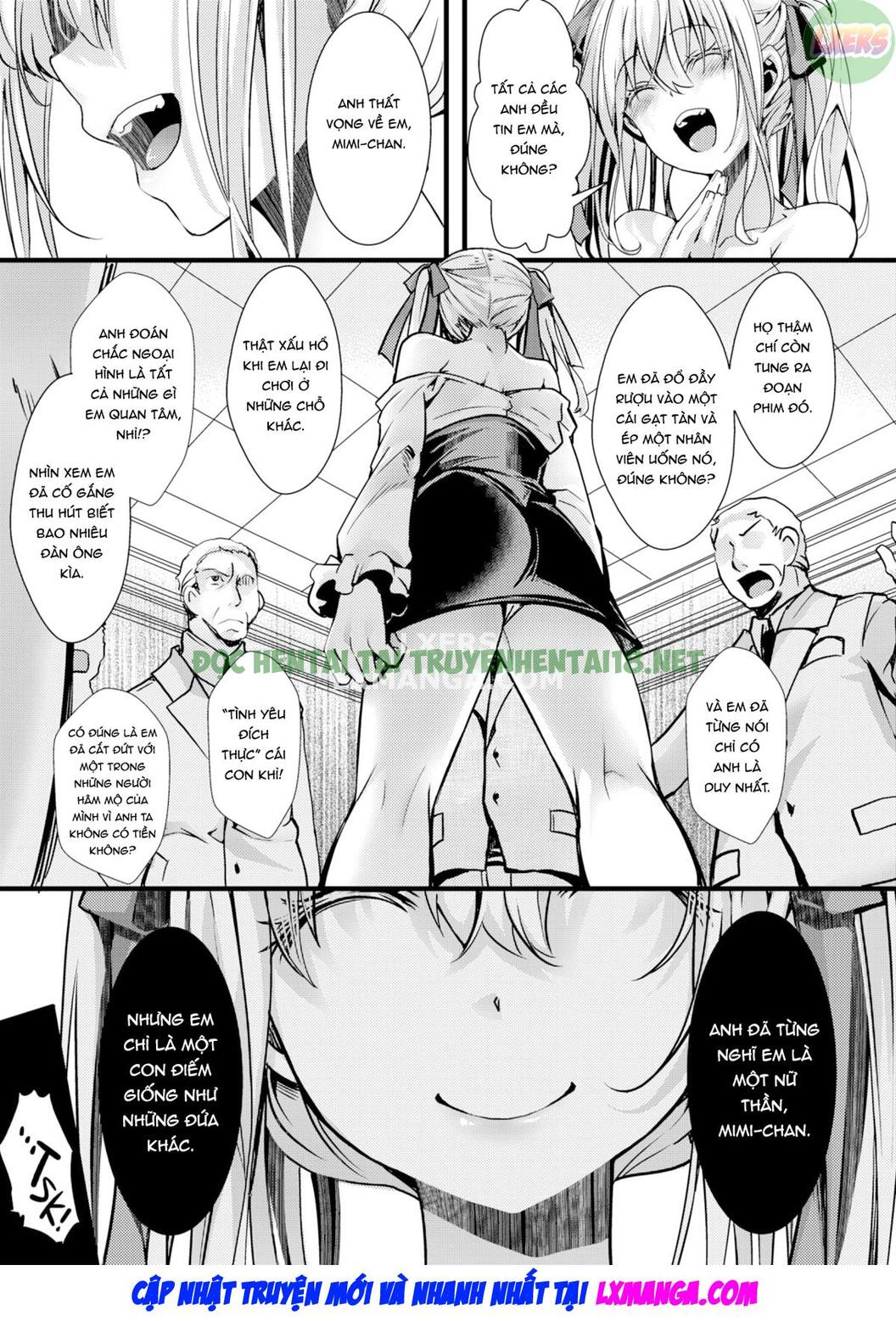 Hình ảnh 9 trong Disposable Runaway Girl Sent To A Disgusting Old Dude - Chapter 2 - Hentaimanhwa.net