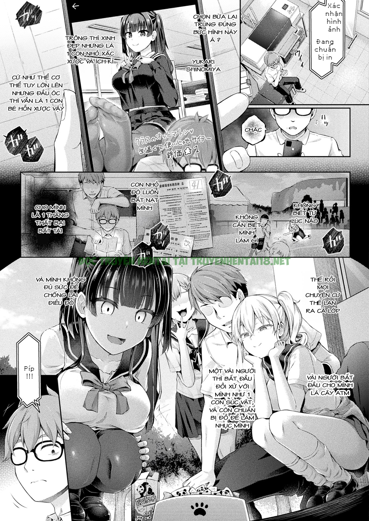 Xem ảnh 2 trong truyện hentai Doppelganger Sau Giờ Học - Chap 1 - truyenhentai18.pro