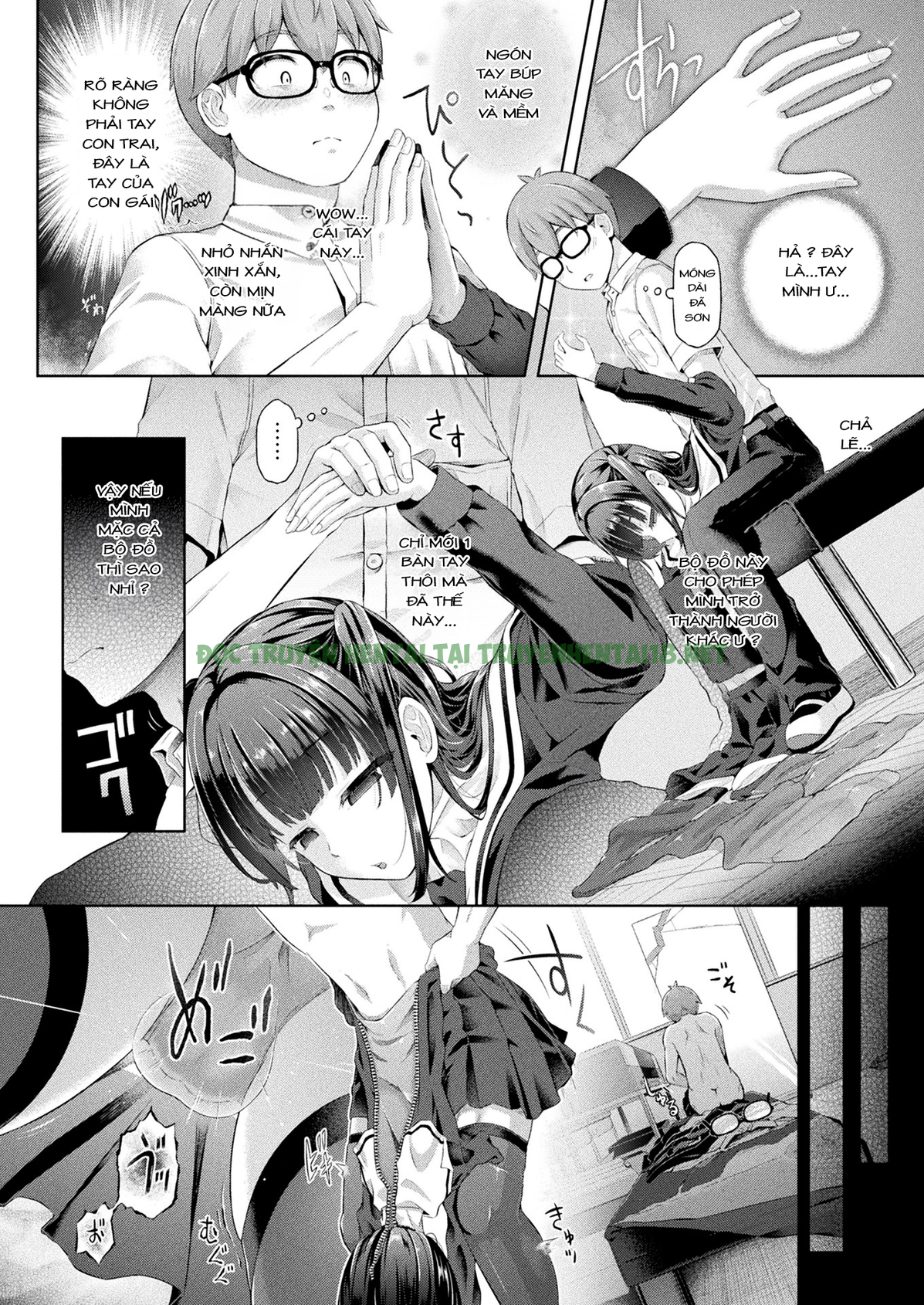 Xem ảnh 5 trong truyện hentai Doppelganger Sau Giờ Học - Chap 1 - truyenhentai18.pro