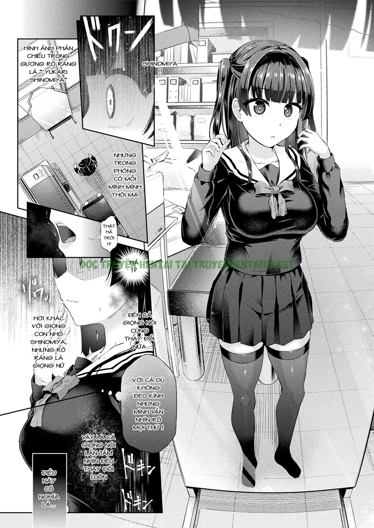 Xem ảnh 7 trong truyện hentai Doppelganger Sau Giờ Học - Chap 1 - truyenhentai18.pro