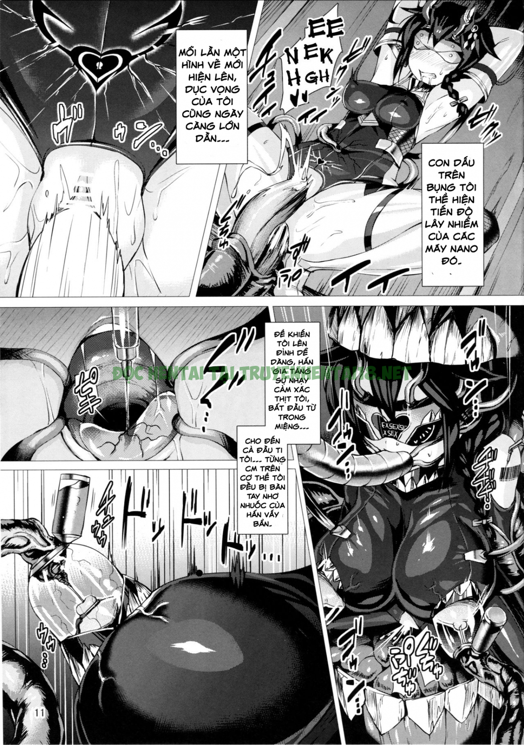 Xem ảnh 9 trong truyện hentai Shigure Triệu Hồi Nô Lệ Tình Dục - One Shot - truyenhentai18.pro