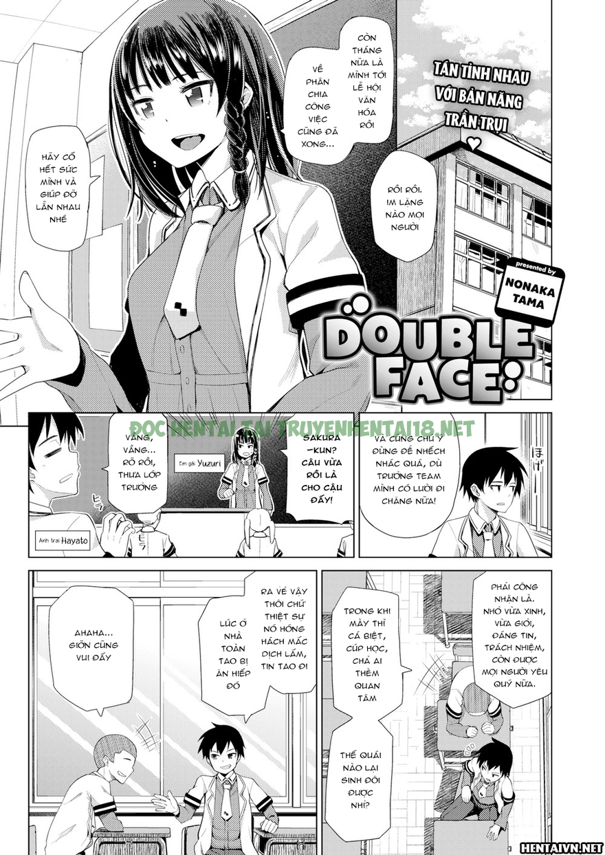 Xem ảnh 0 trong truyện hentai Double Face - Chapter 1 - truyenhentai18.pro
