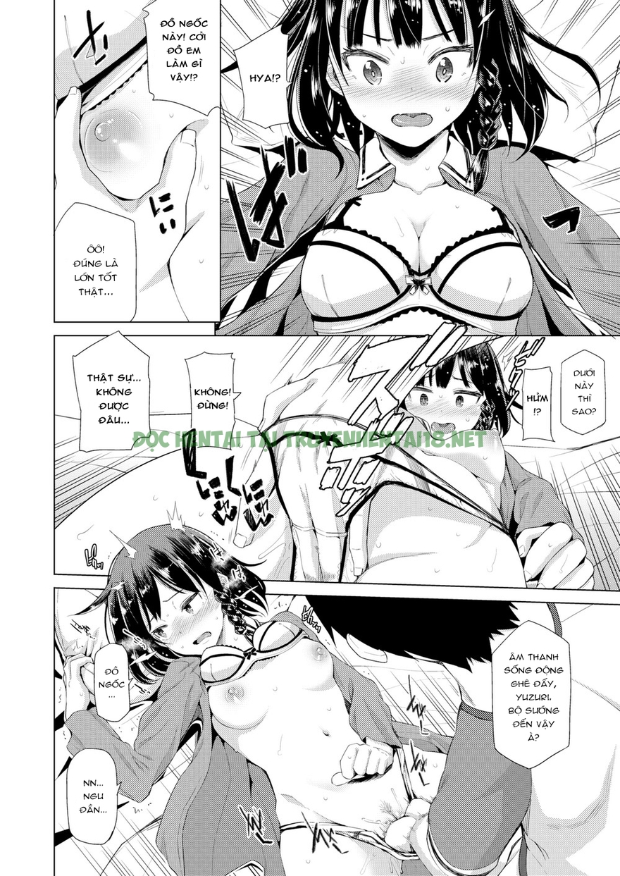 Xem ảnh 5 trong truyện hentai Double Face - Chapter 1 - truyenhentai18.pro