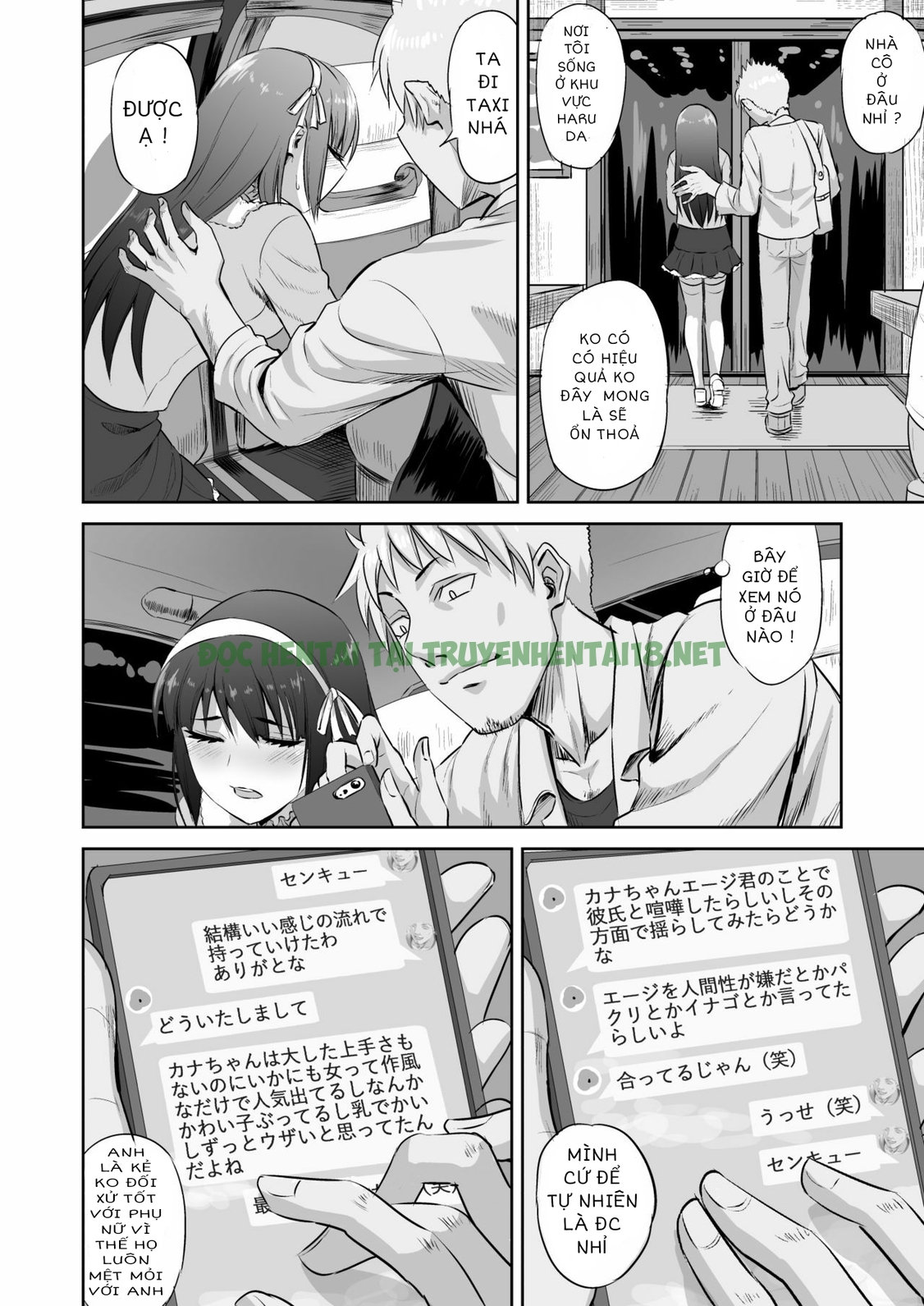 Xem ảnh 10 trong truyện hentai Câu Chuyện Bạn Gái Của Nhà Văn Bị Cắm Sừng - OneShot - truyenhentai18.pro