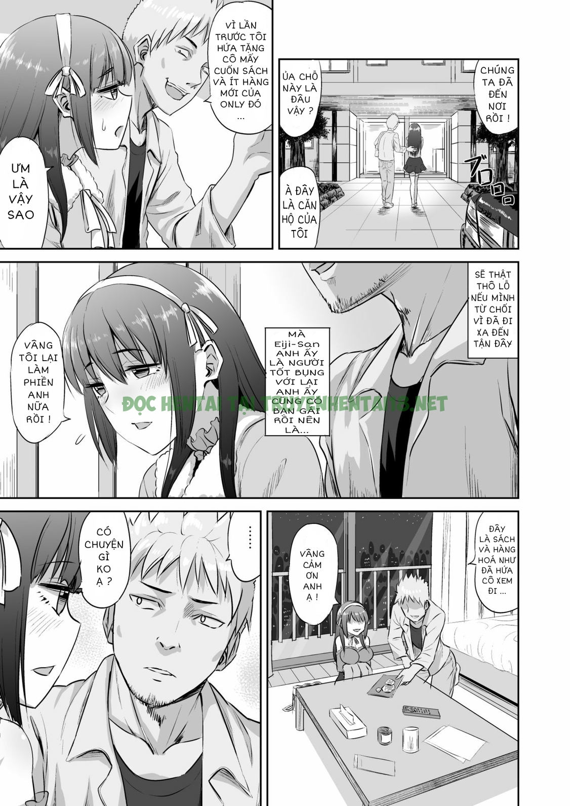 Xem ảnh 11 trong truyện hentai Câu Chuyện Bạn Gái Của Nhà Văn Bị Cắm Sừng - OneShot - truyenhentai18.pro