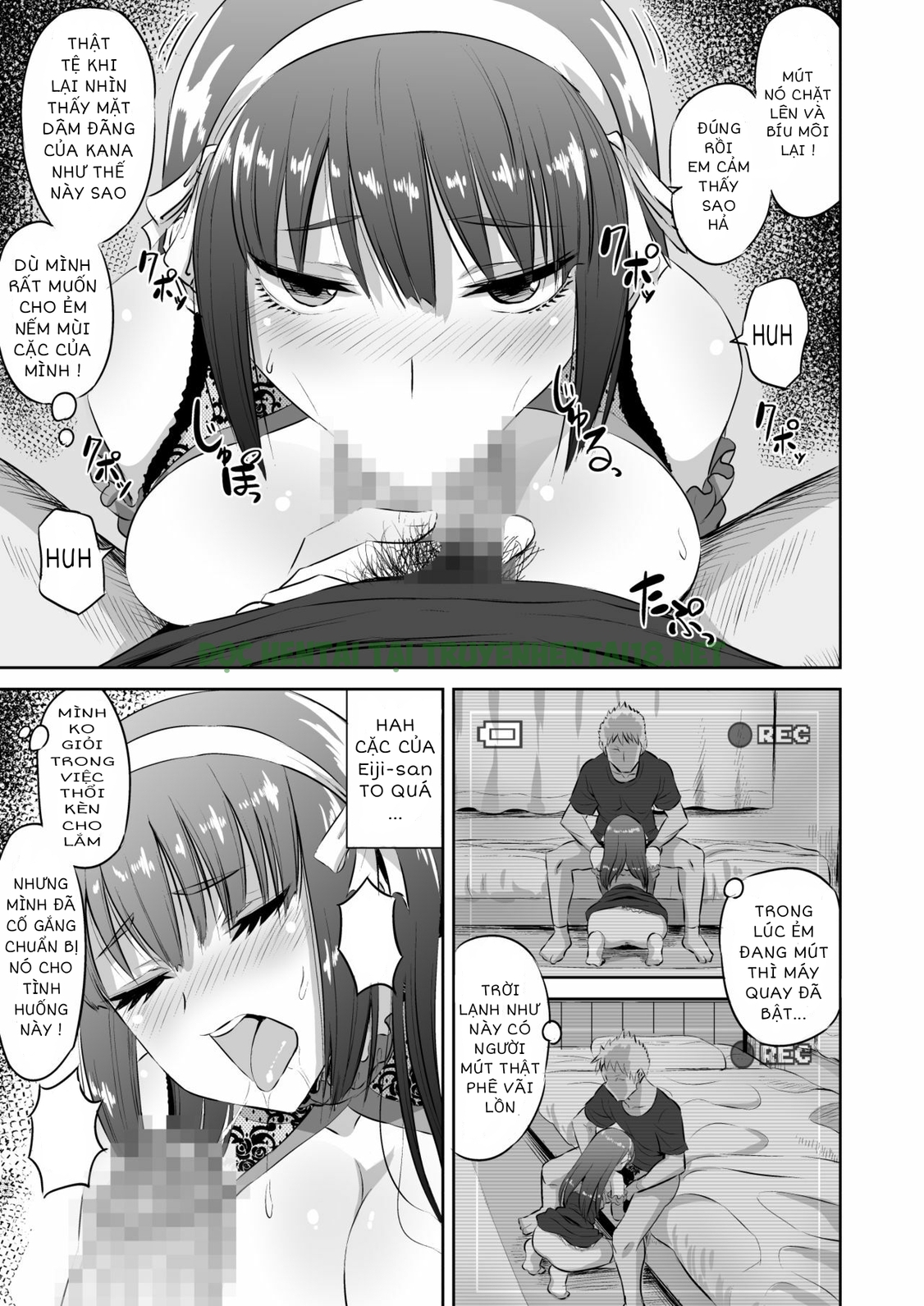 Xem ảnh 19 trong truyện hentai Câu Chuyện Bạn Gái Của Nhà Văn Bị Cắm Sừng - OneShot - truyenhentai18.pro