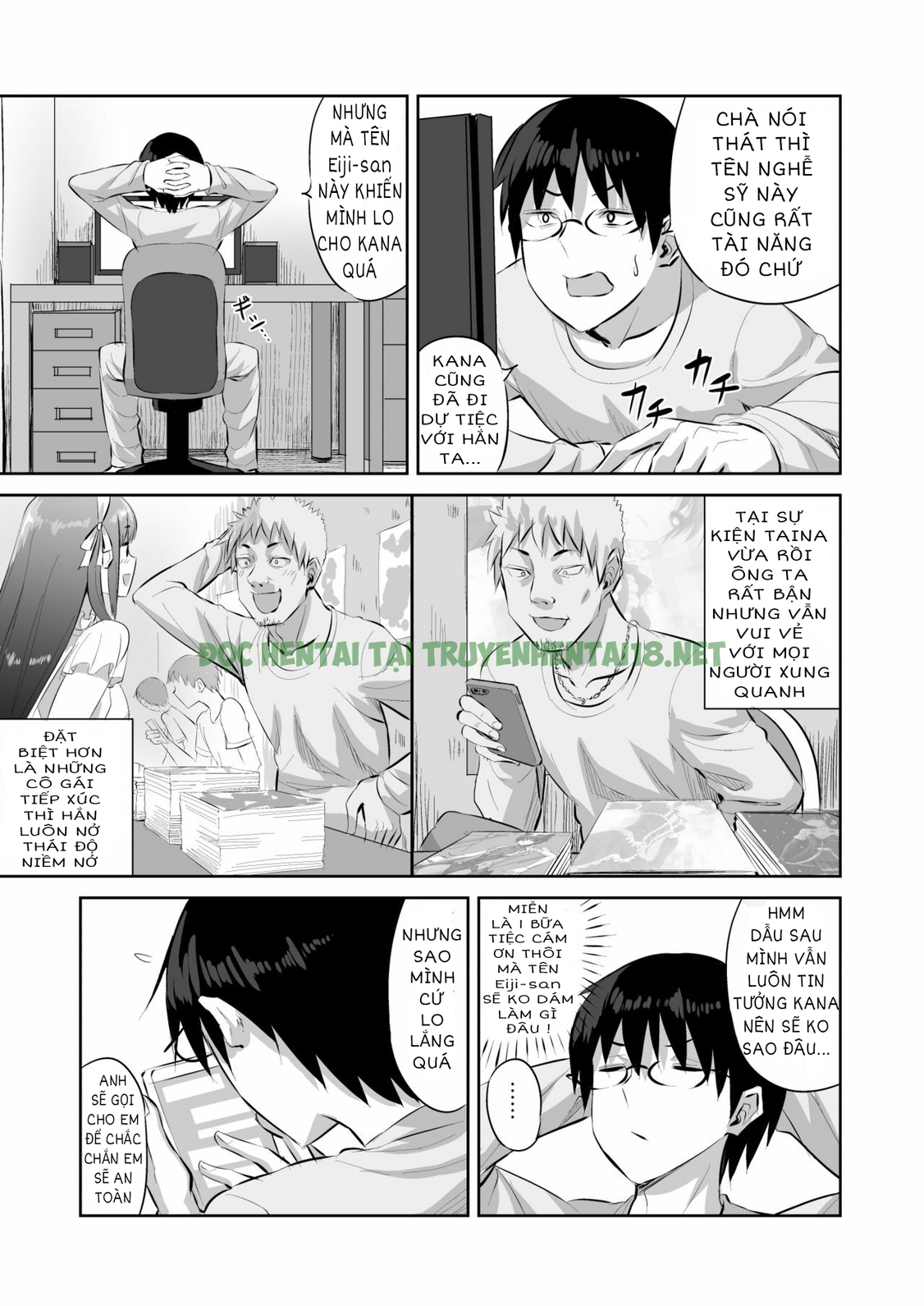 Xem ảnh 23 trong truyện hentai Câu Chuyện Bạn Gái Của Nhà Văn Bị Cắm Sừng - OneShot - truyenhentai18.pro
