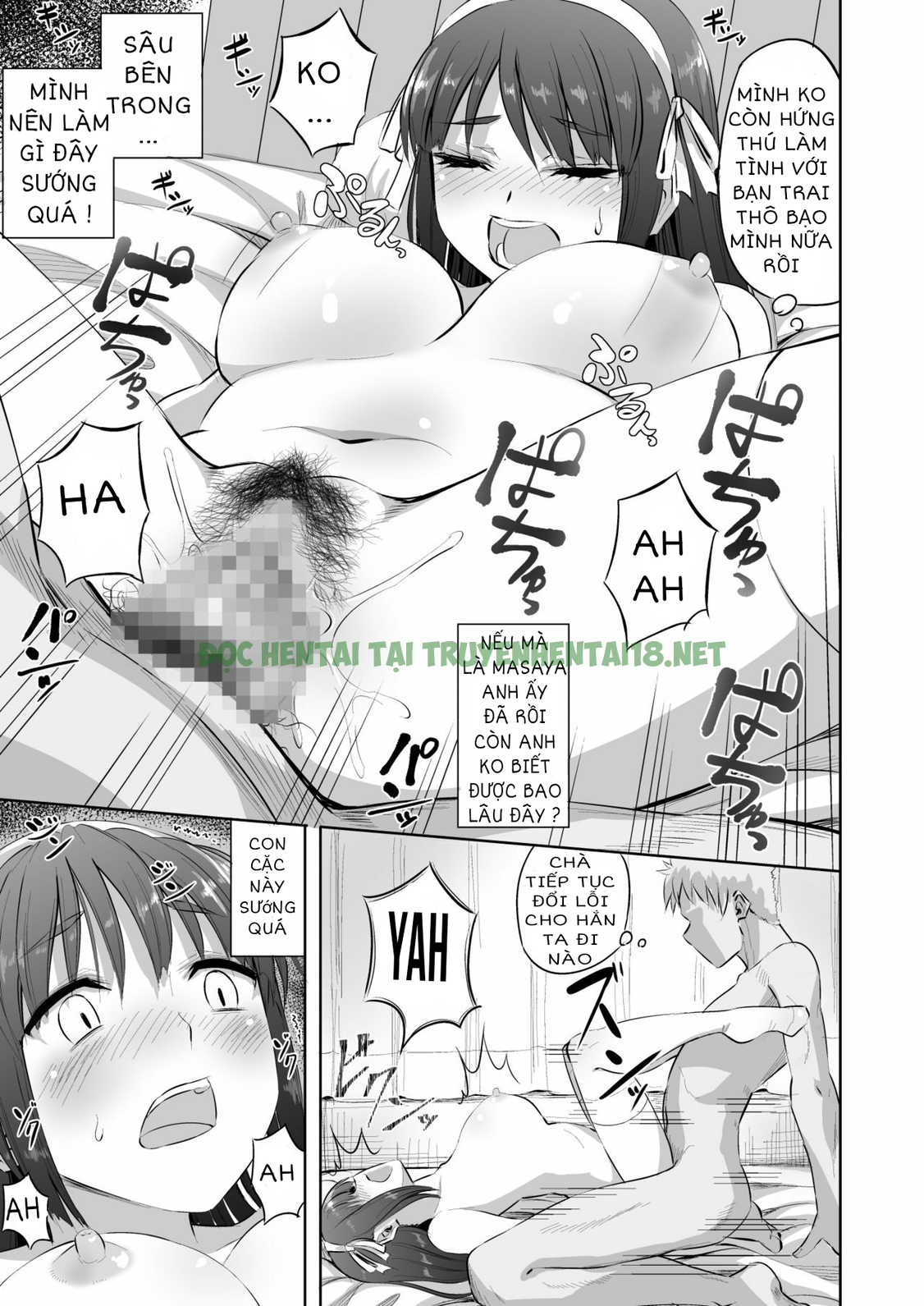 Xem ảnh 25 trong truyện hentai Câu Chuyện Bạn Gái Của Nhà Văn Bị Cắm Sừng - OneShot - truyenhentai18.pro