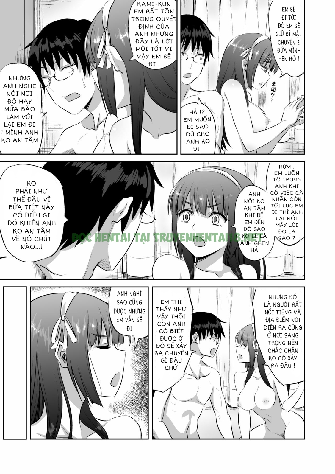 Xem ảnh 5 trong truyện hentai Câu Chuyện Bạn Gái Của Nhà Văn Bị Cắm Sừng - OneShot - truyenhentai18.pro