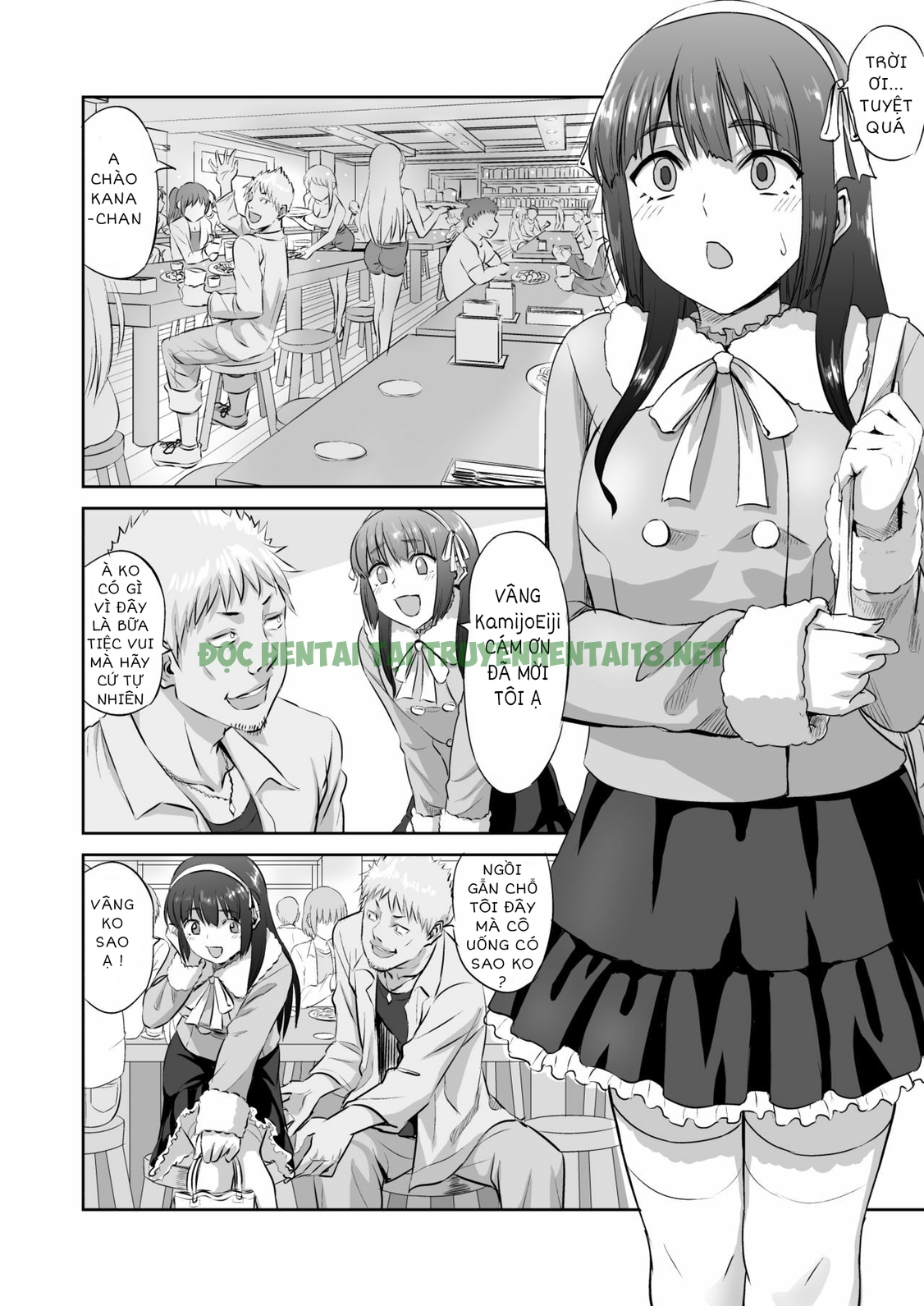 Xem ảnh 6 trong truyện hentai Câu Chuyện Bạn Gái Của Nhà Văn Bị Cắm Sừng - OneShot - truyenhentai18.pro