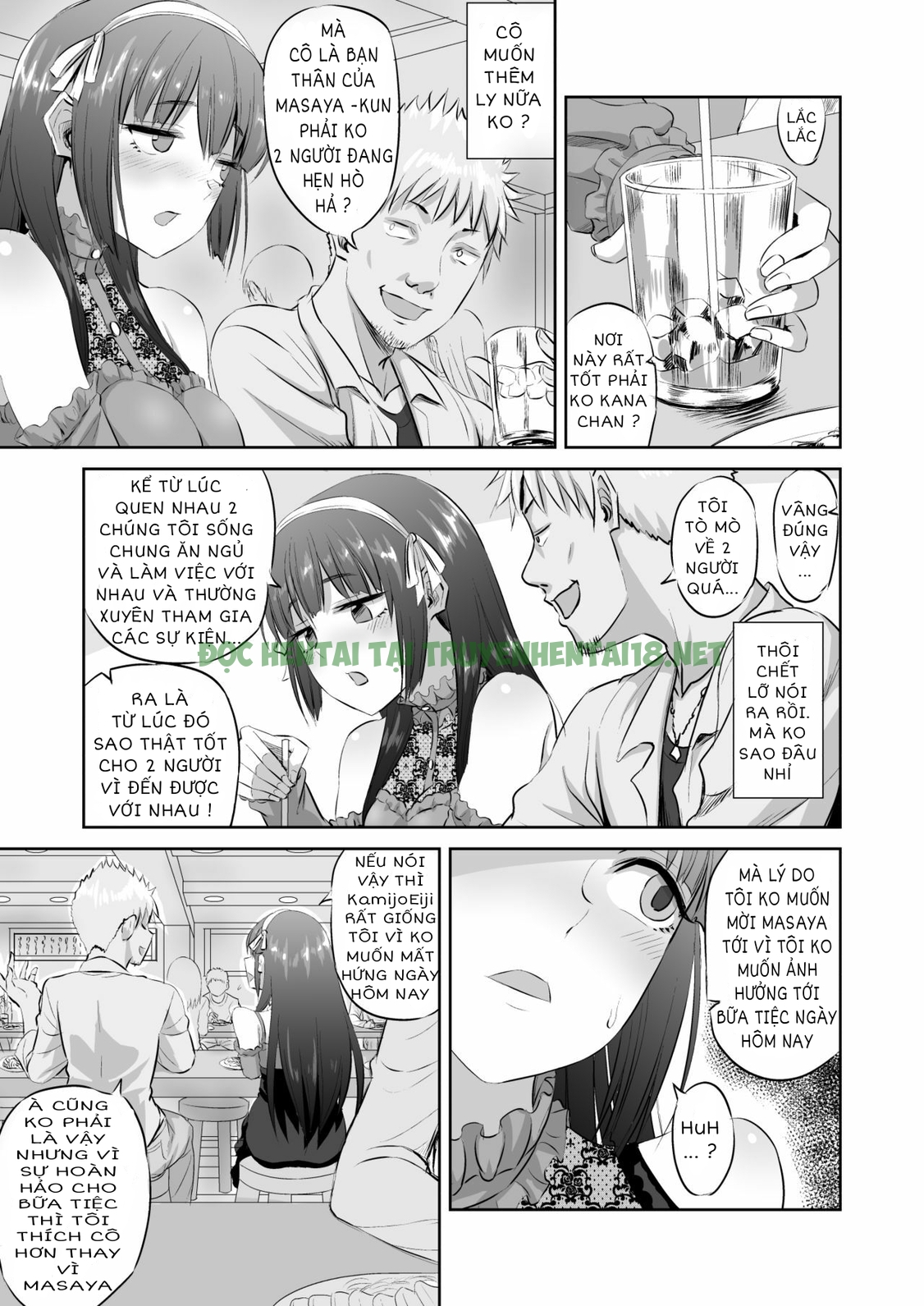 Xem ảnh 7 trong truyện hentai Câu Chuyện Bạn Gái Của Nhà Văn Bị Cắm Sừng - OneShot - truyenhentai18.pro