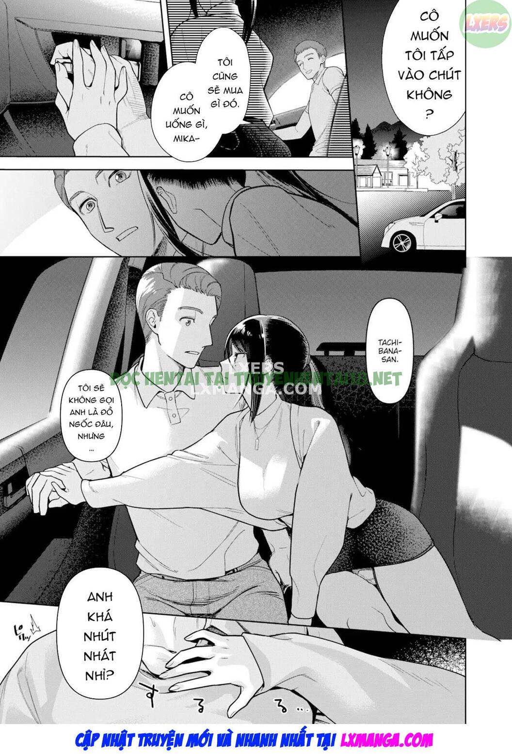Xem ảnh 9 trong truyện hentai Drive Me Crazy - One Shot - Truyenhentai18.net