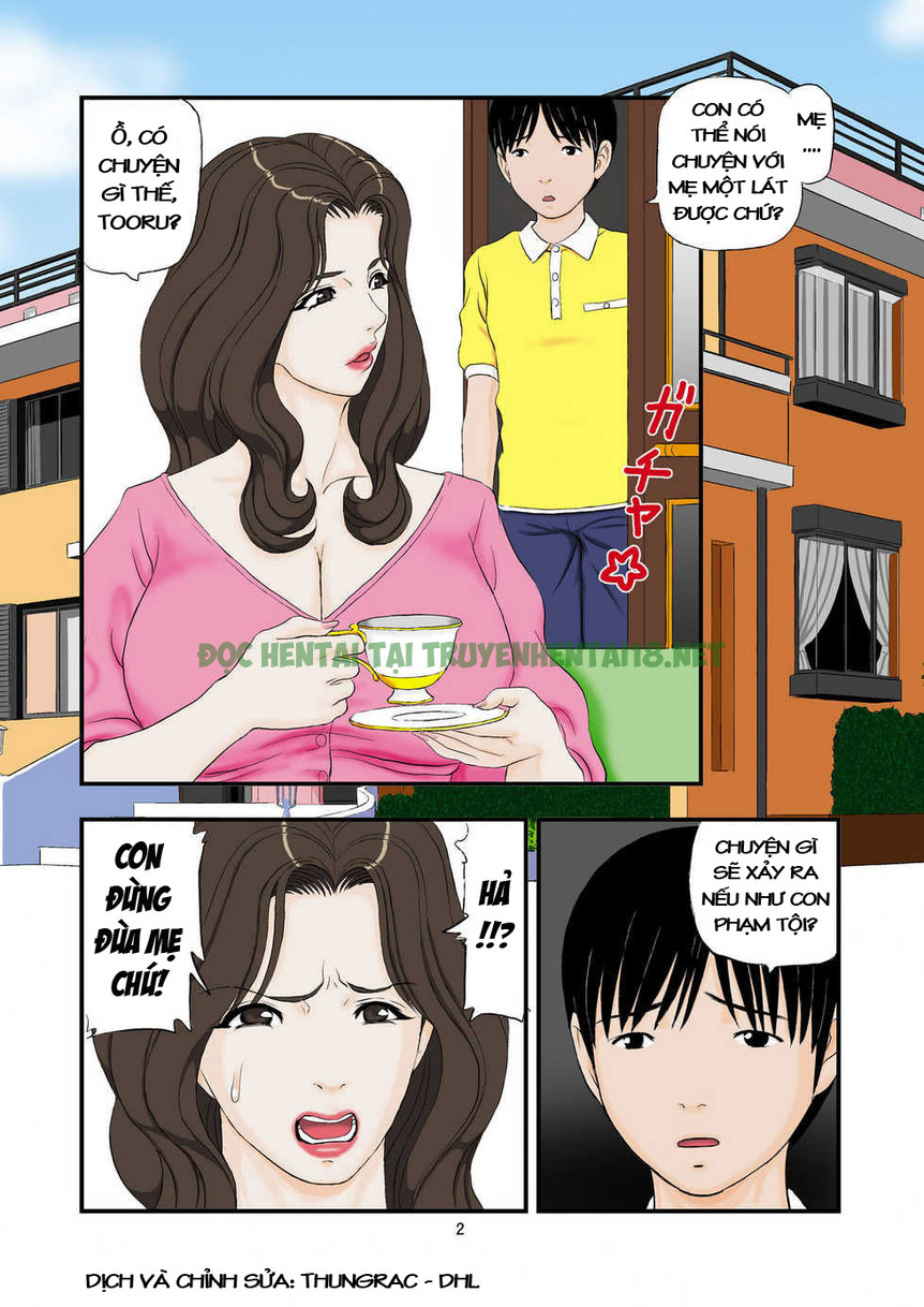 Hình ảnh 1 trong Drowning In Ecstasy From A Son's Request - One Shot - Hentaimanhwa.net