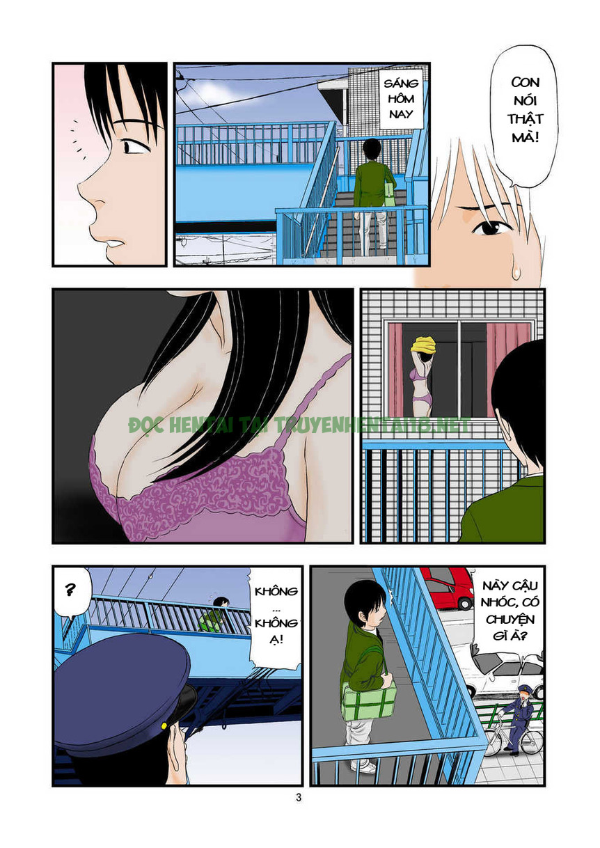 Hình ảnh 2 trong Drowning In Ecstasy From A Son's Request - One Shot - Hentaimanhwa.net