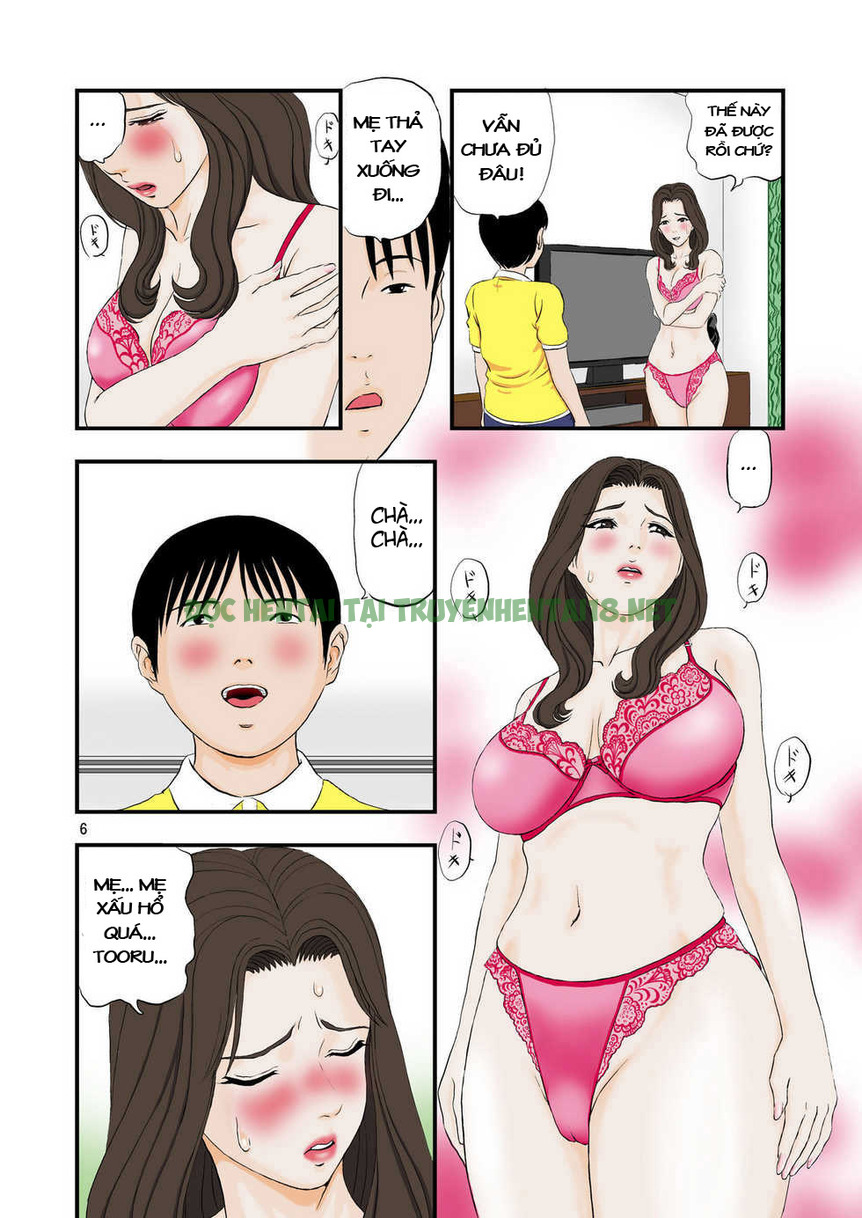 Hình ảnh 5 trong Drowning In Ecstasy From A Son's Request - One Shot - Hentaimanhwa.net