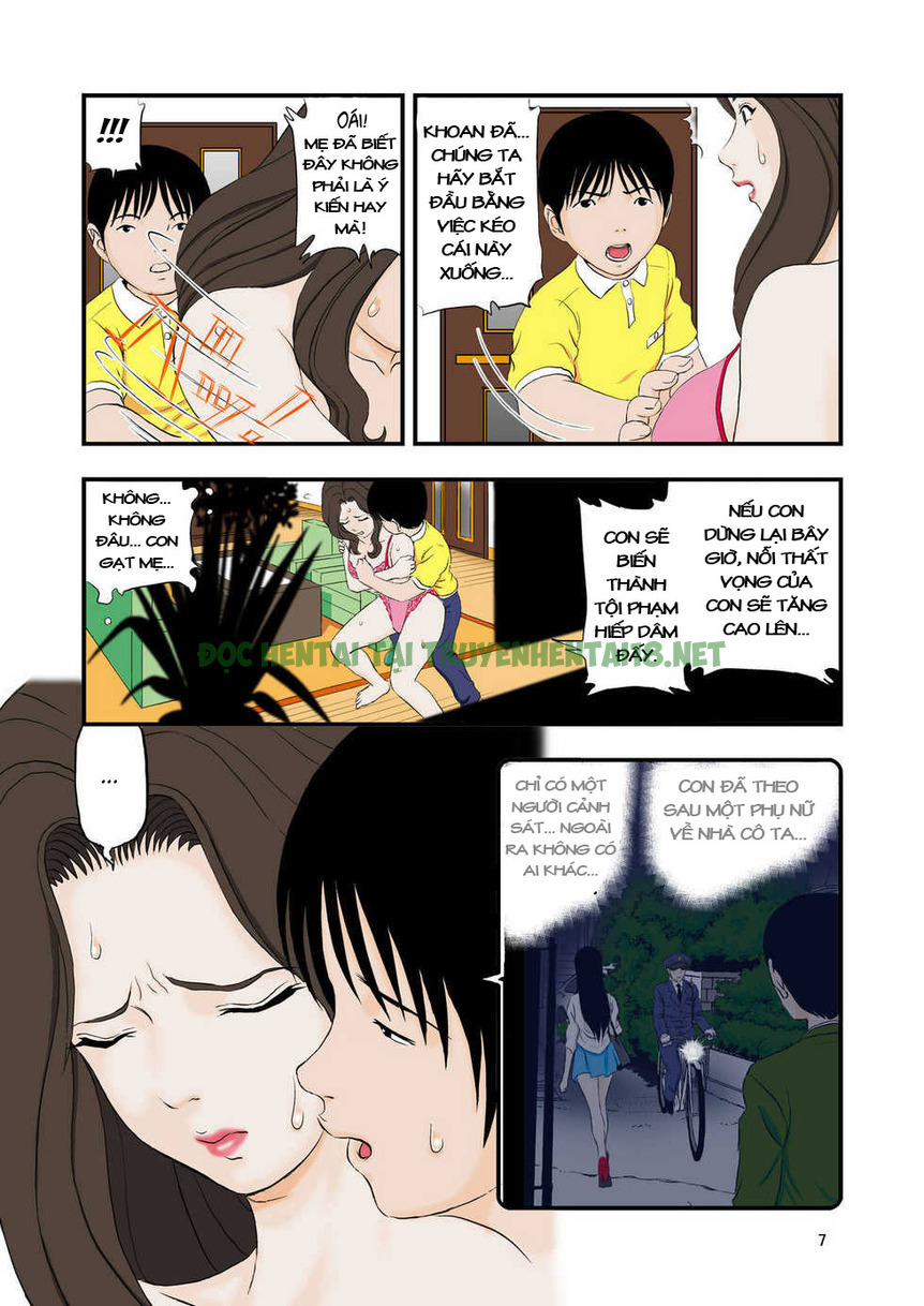 Hình ảnh 6 trong Drowning In Ecstasy From A Son's Request - One Shot - Hentaimanhwa.net