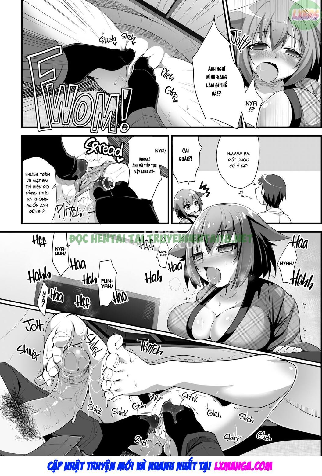 Xem ảnh 7 trong truyện hentai Đùa Giỡn Với Tama, Thú Cưng Để Đụ Yêu Thích Của Tôi - One Shot - truyenhentai18.pro
