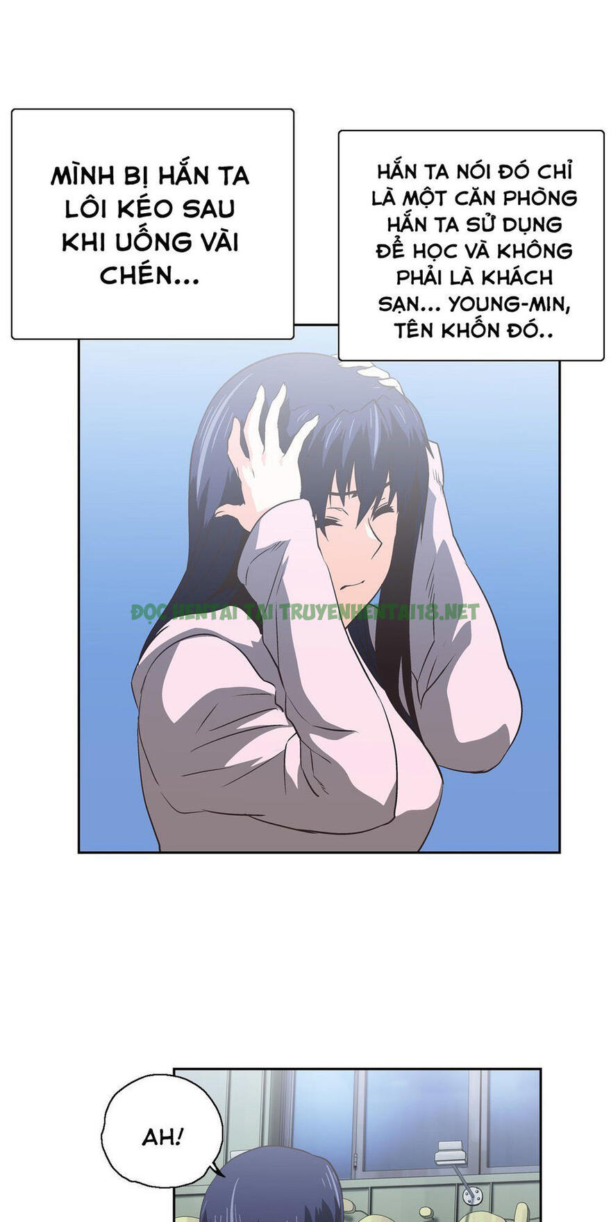 Xem ảnh 15 trong truyện hentai Đừng Học Nữa, Chạm Vào Em Đi Mà! - Chap 65 - truyenhentai18.pro