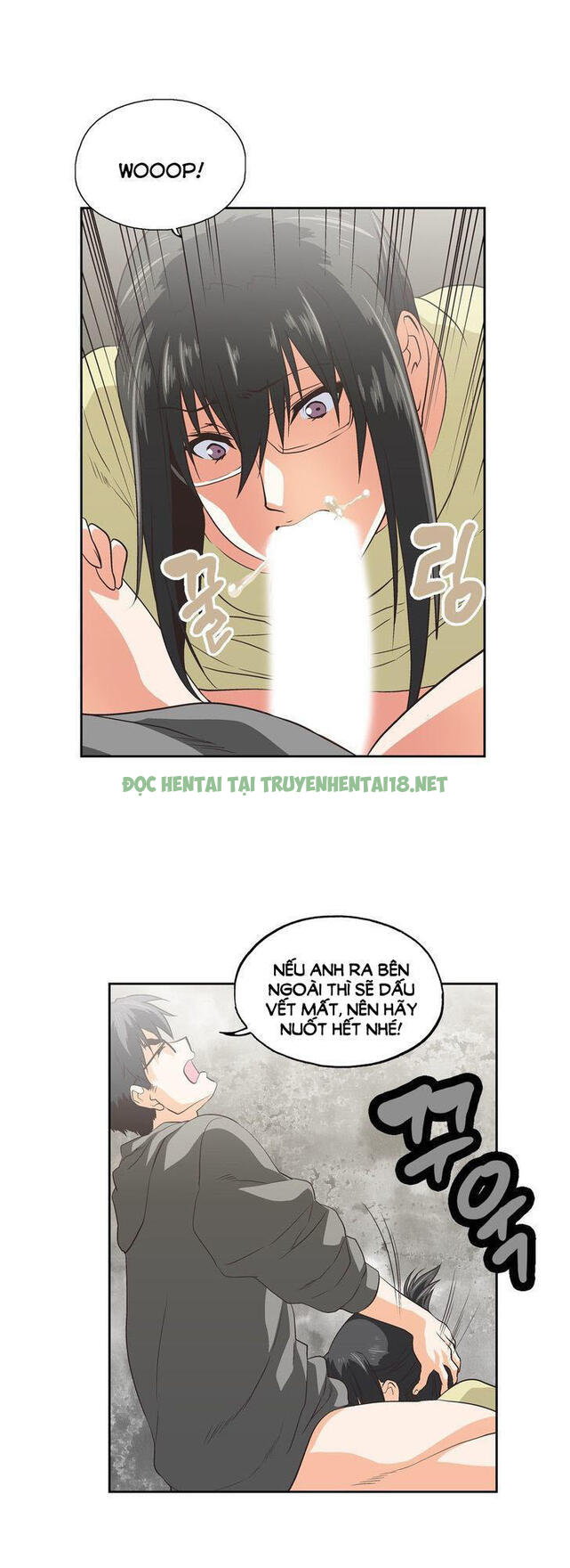 Xem ảnh 35 trong truyện hentai Đừng Học Nữa, Chạm Vào Em Đi Mà! - Chap 66 - truyenhentai18.pro