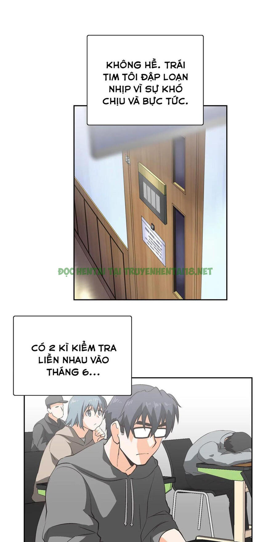 Xem ảnh 3 trong truyện hentai Đừng Học Nữa, Chạm Vào Em Đi Mà! - Chap 70 - truyenhentai18.pro