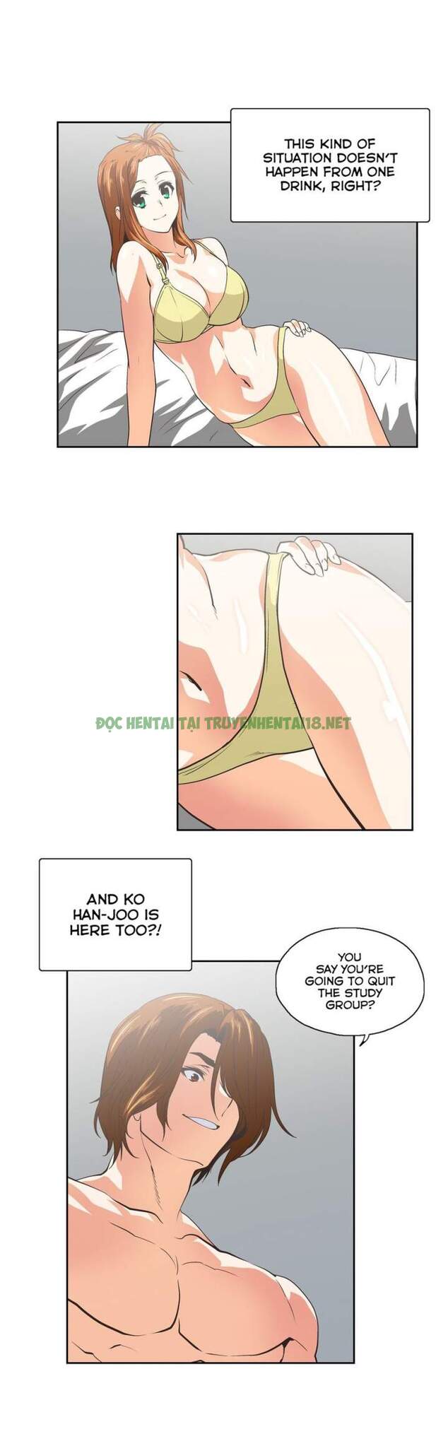 Xem ảnh 5 trong truyện hentai Đừng Học Nữa, Chạm Vào Em Đi Mà! - Chap 76 - truyenhentai18.pro