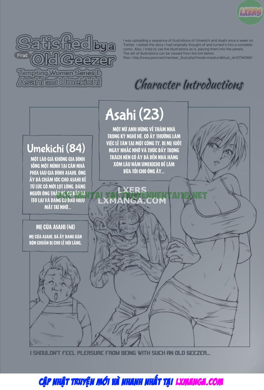 Xem ảnh 5 trong truyện hentai Được Thõa Mãn Bởi Một Lão Gìa - Chapter 1 - truyenhentai18.pro