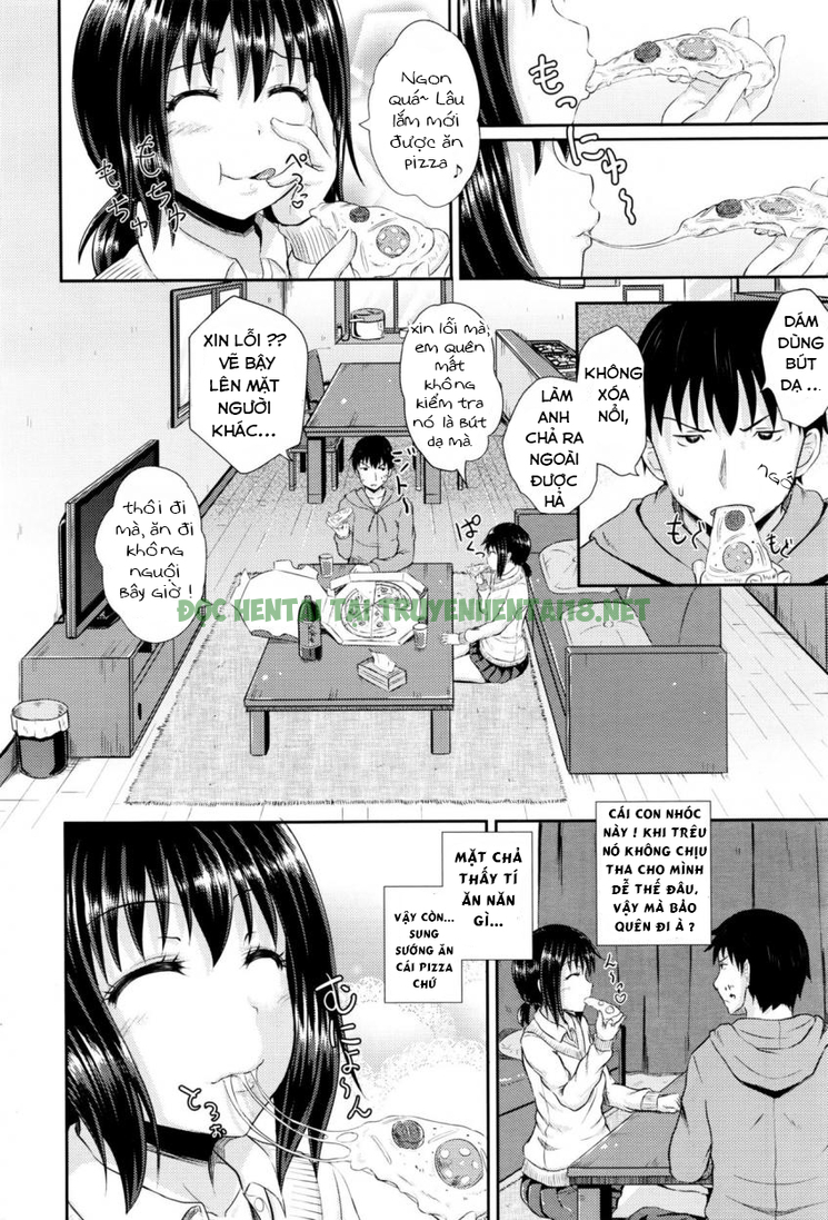 Xem ảnh 5 trong truyện hentai Dễ Dàng Thôi Miên Em Gái - Chapter 2 END - truyenhentai18.pro