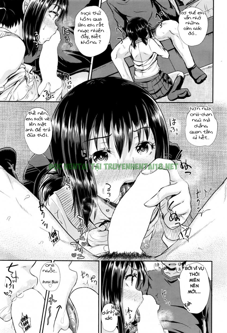 Xem ảnh 9 trong truyện hentai Dễ Dàng Thôi Miên Em Gái - Chapter 2 END - truyenhentai18.pro