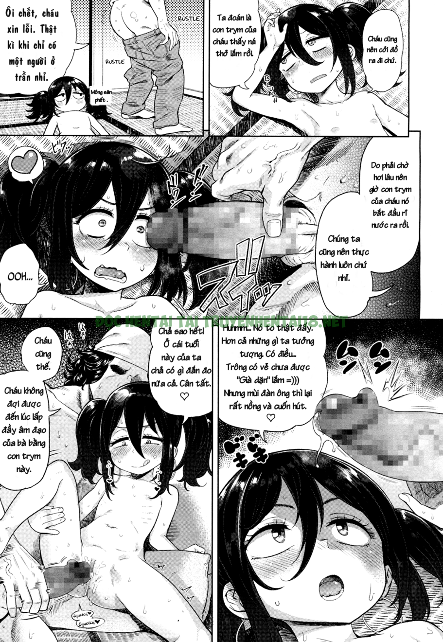 Xem ảnh 14 trong truyện hentai Eien No Wakaba Girl - OneShot - truyenhentai18.pro