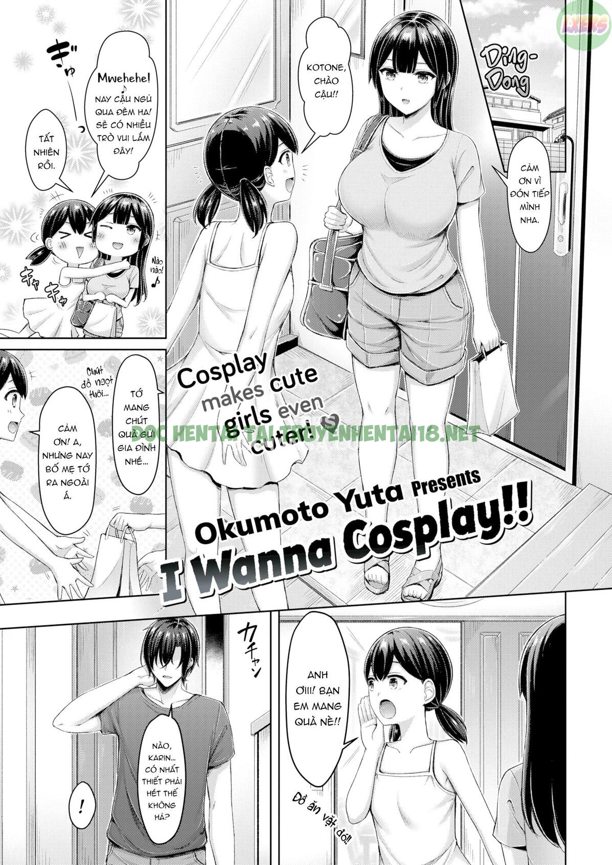 Xem ảnh 3 trong truyện hentai Em Muốn Cosplay - One Shot - truyenhentai18.pro