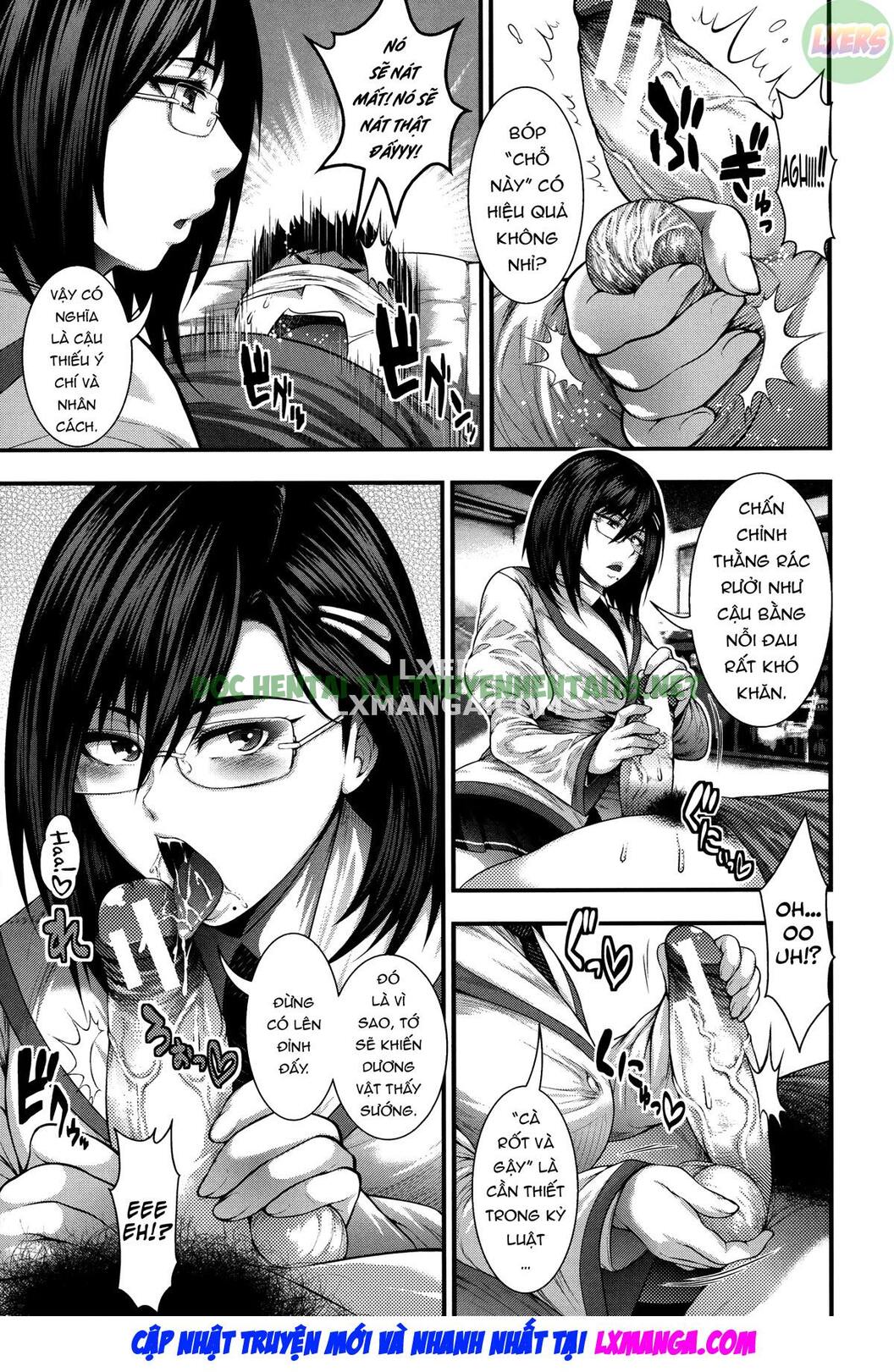 Xem ảnh 36 trong truyện hentai Enjyo-Kosai - Chapter 1 - truyenhentai18.pro