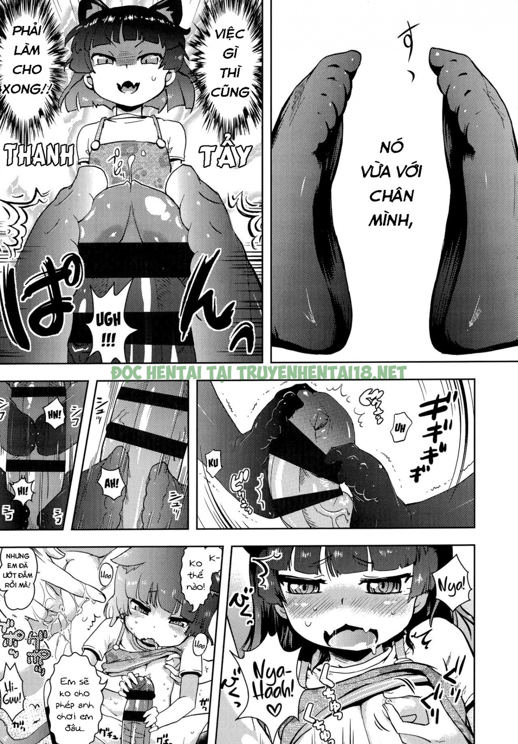 Xem ảnh 10 trong truyện hentai Ngay Cả Thần Cũng Cô Đơn, Hãy Giúp Họ Nhé - Chapter 1 - truyenhentai18.pro
