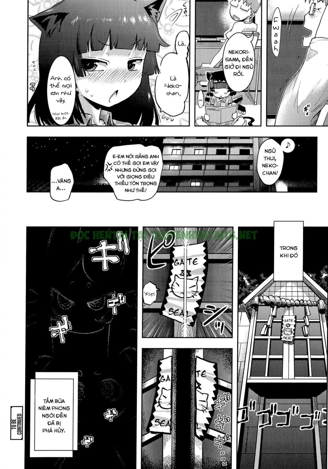 Xem ảnh 19 trong truyện hentai Ngay Cả Thần Cũng Cô Đơn, Hãy Giúp Họ Nhé - Chapter 1 - truyenhentai18.pro