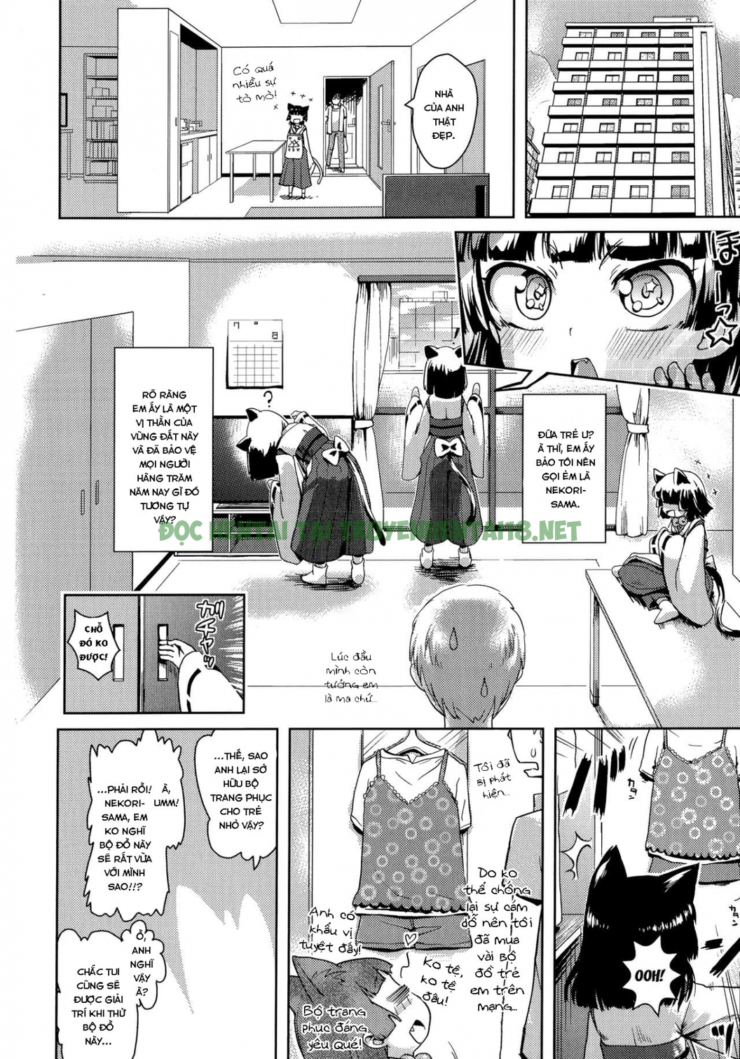 Xem ảnh 3 trong truyện hentai Ngay Cả Thần Cũng Cô Đơn, Hãy Giúp Họ Nhé - Chapter 1 - truyenhentai18.pro