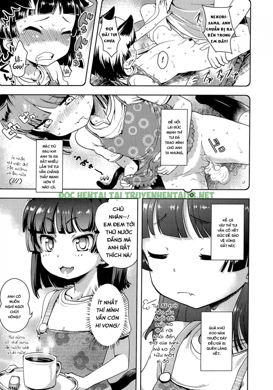 Xem ảnh 6 trong truyện hentai Ngay Cả Thần Cũng Cô Đơn, Hãy Giúp Họ Nhé - Chapter 1 - truyenhentai18.pro