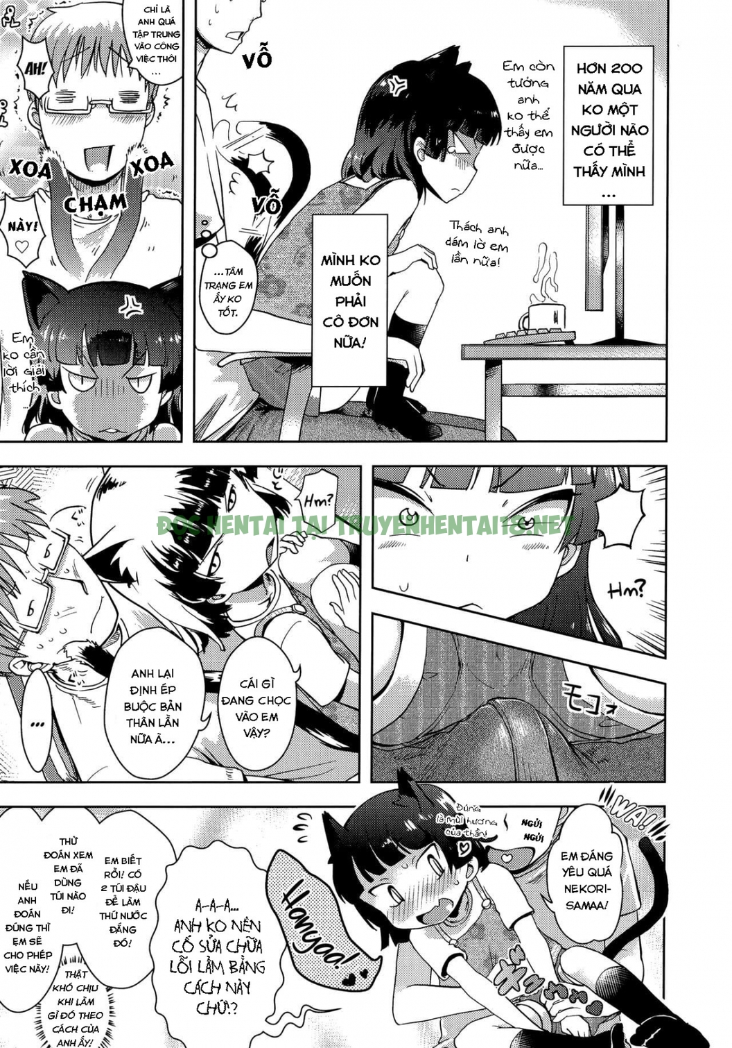 Xem ảnh 8 trong truyện hentai Ngay Cả Thần Cũng Cô Đơn, Hãy Giúp Họ Nhé - Chapter 1 - truyenhentai18.pro