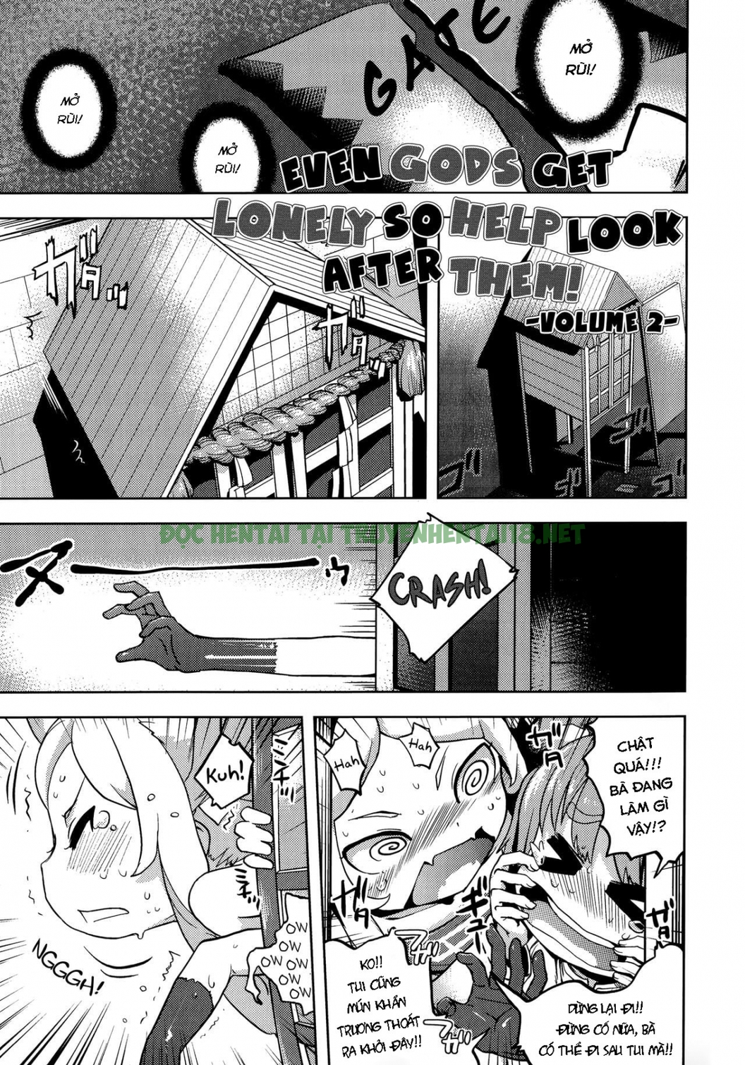Xem ảnh Even Gods Get Lonely So Help Look After Them - Chapter 2 - 0 - Hentai24h.Tv