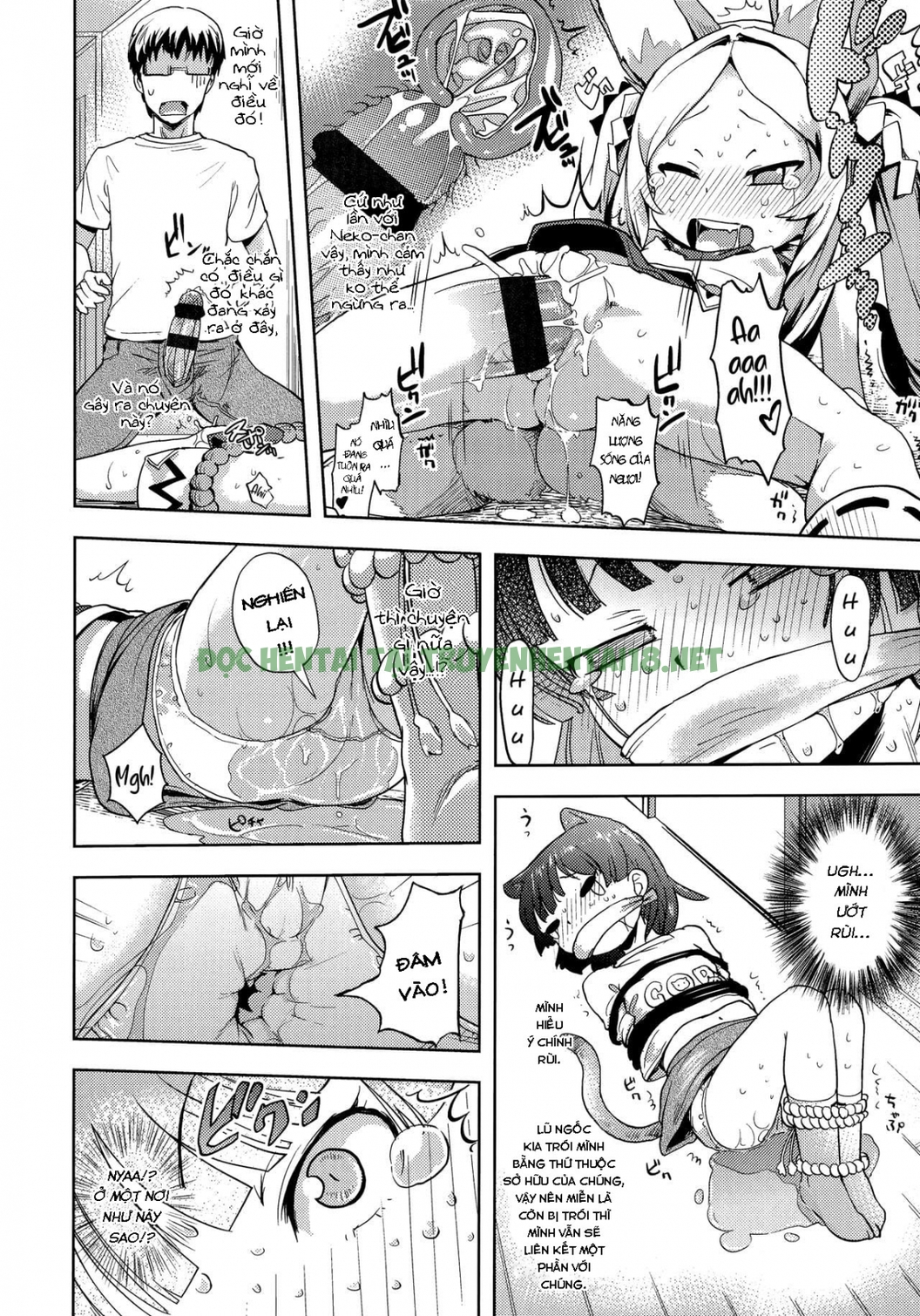 Xem ảnh 17 trong truyện hentai Ngay Cả Thần Cũng Cô Đơn, Hãy Giúp Họ Nhé - Chapter 2 - truyenhentai18.pro