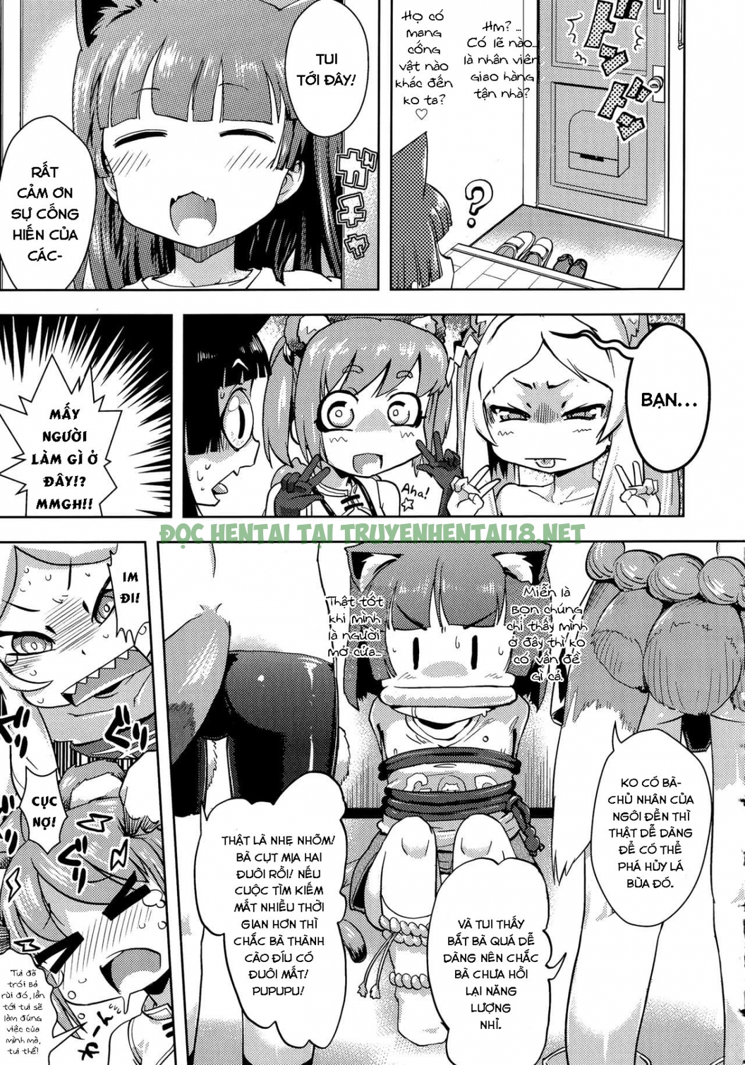 Xem ảnh 4 trong truyện hentai Ngay Cả Thần Cũng Cô Đơn, Hãy Giúp Họ Nhé - Chapter 2 - truyenhentai18.pro
