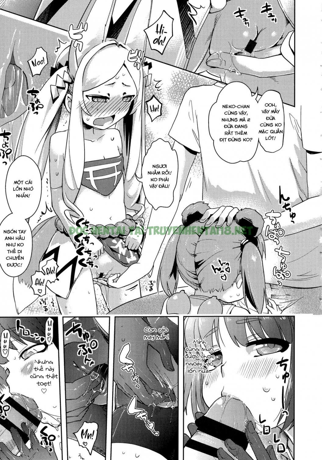 Xem ảnh 8 trong truyện hentai Ngay Cả Thần Cũng Cô Đơn, Hãy Giúp Họ Nhé - Chapter 2 - truyenhentai18.pro