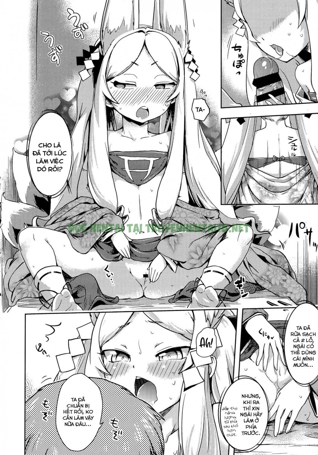 Xem ảnh 11 trong truyện hentai Ngay Cả Thần Cũng Cô Đơn, Hãy Giúp Họ Nhé - Chapter 3 END - truyenhentai18.pro