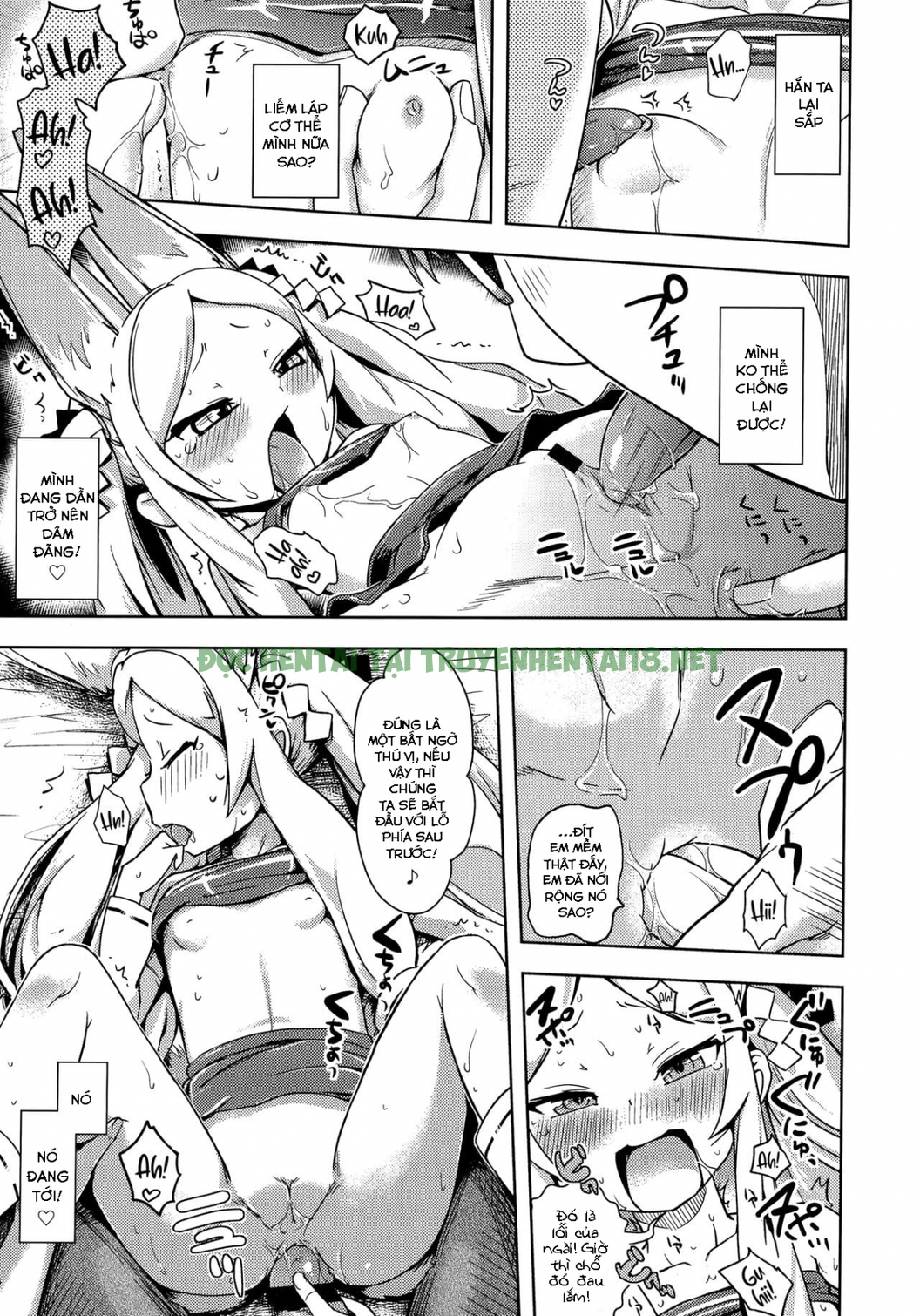 Xem ảnh 12 trong truyện hentai Ngay Cả Thần Cũng Cô Đơn, Hãy Giúp Họ Nhé - Chapter 3 END - truyenhentai18.pro