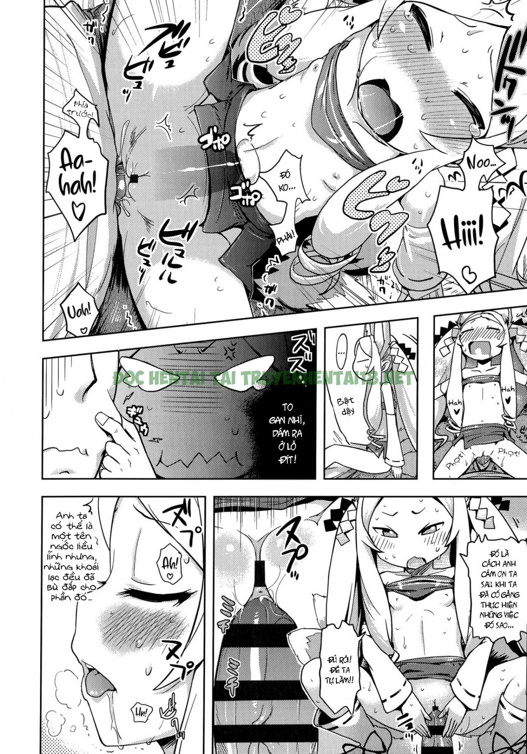 Xem ảnh 15 trong truyện hentai Ngay Cả Thần Cũng Cô Đơn, Hãy Giúp Họ Nhé - Chapter 3 END - truyenhentai18.pro
