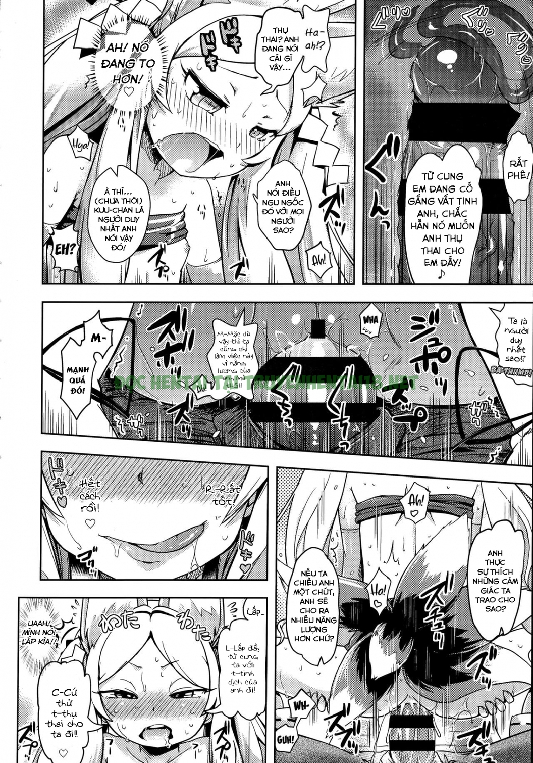 Xem ảnh 17 trong truyện hentai Ngay Cả Thần Cũng Cô Đơn, Hãy Giúp Họ Nhé - Chapter 3 END - truyenhentai18.pro