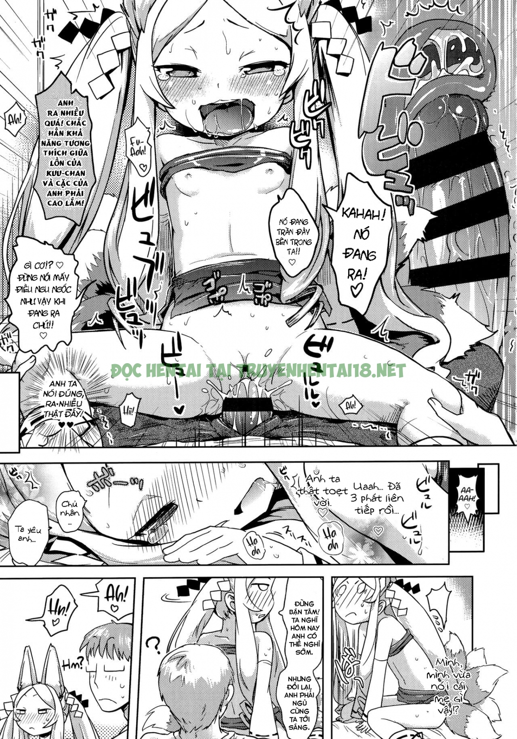 Xem ảnh 18 trong truyện hentai Ngay Cả Thần Cũng Cô Đơn, Hãy Giúp Họ Nhé - Chapter 3 END - truyenhentai18.pro