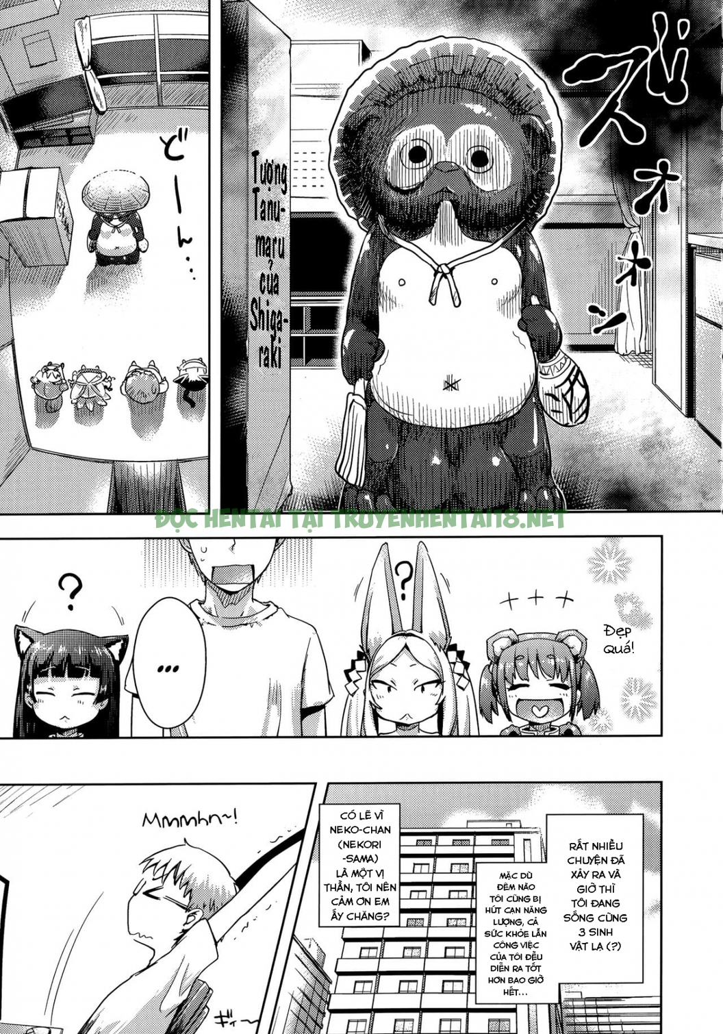 Xem ảnh 2 trong truyện hentai Ngay Cả Thần Cũng Cô Đơn, Hãy Giúp Họ Nhé - Chapter 3 END - truyenhentai18.pro