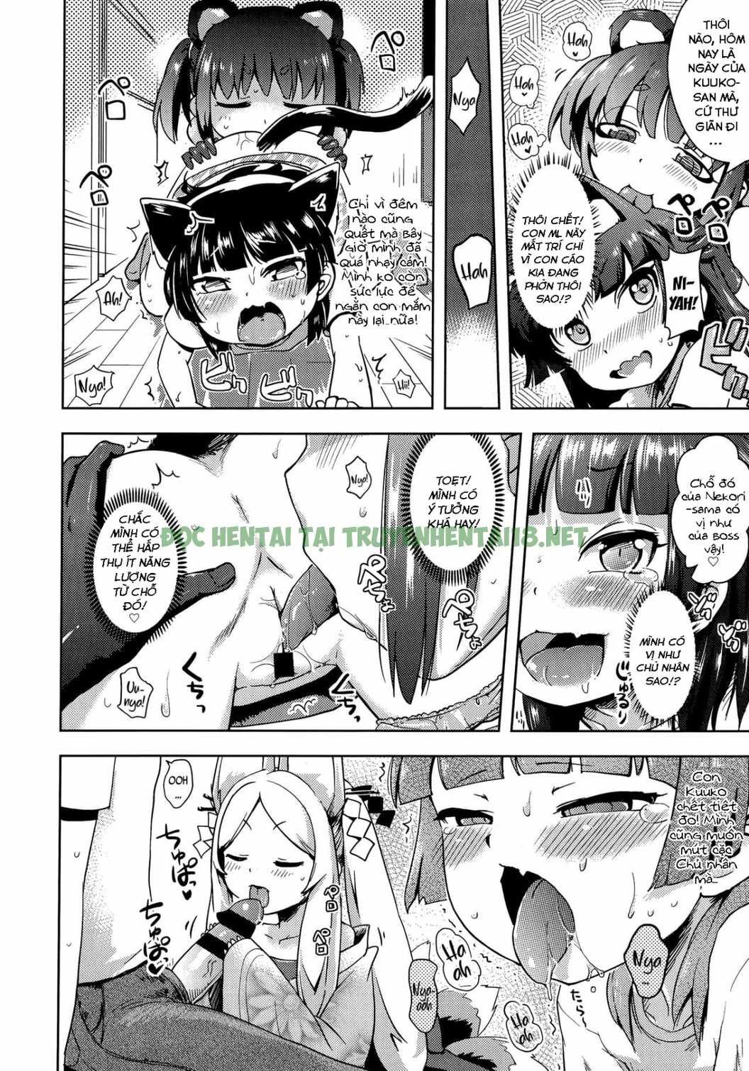 Xem ảnh 9 trong truyện hentai Ngay Cả Thần Cũng Cô Đơn, Hãy Giúp Họ Nhé - Chapter 3 END - truyenhentai18.pro